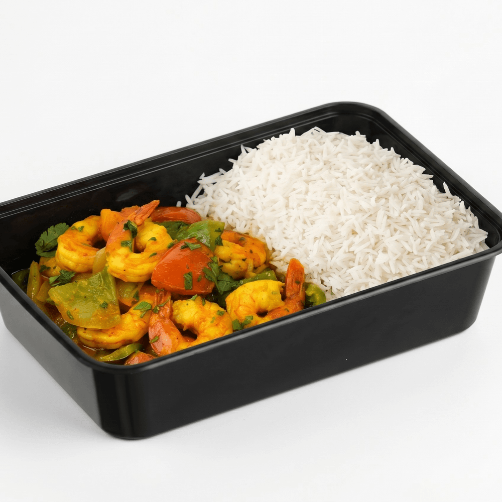 Shrimp Kadai for Two
