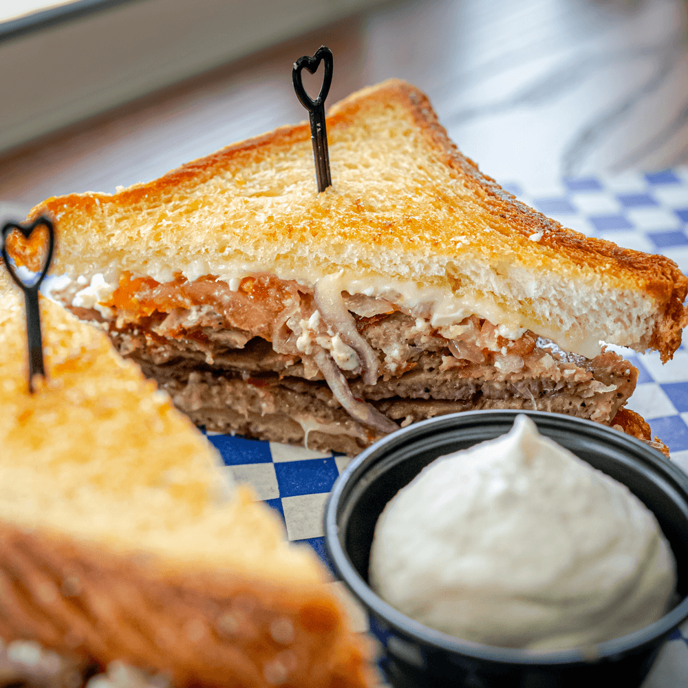 Texas Gyro Sandwich