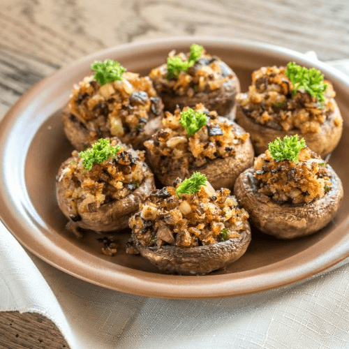 Stuffed Mushrooms