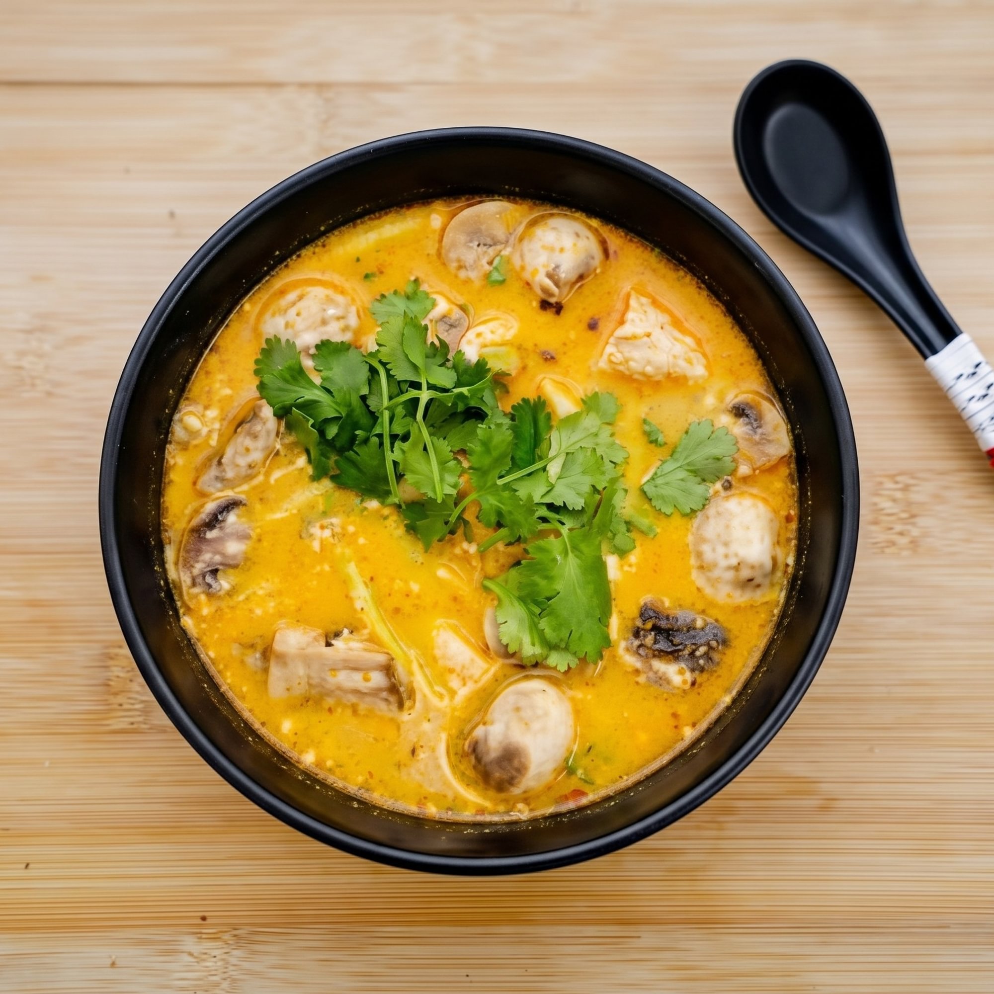 Tom Kha Noodle Soup