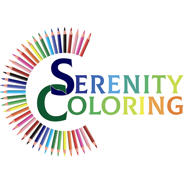 Serenity Coloring Logo