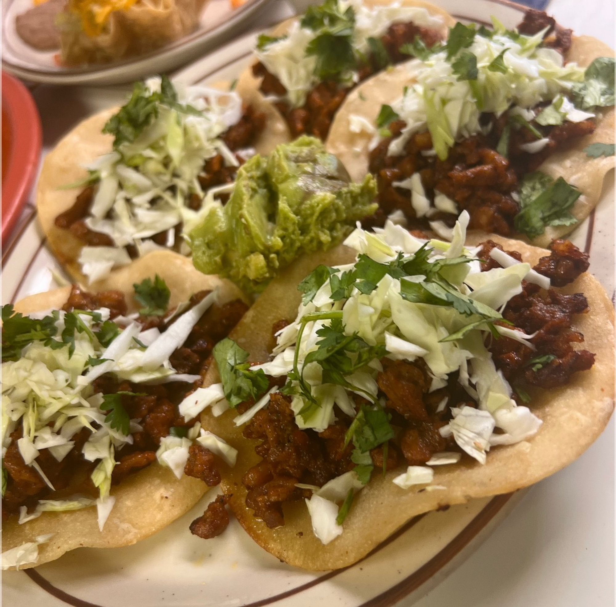 Corona Steak Taco Plate