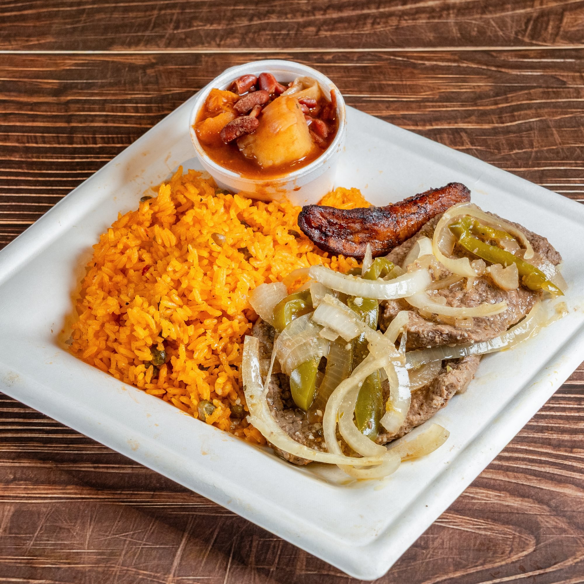 Cubed Steak Plate (Bistec)