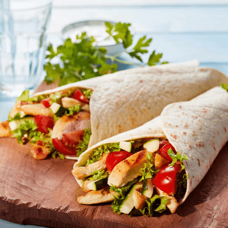 Chicken Fajita Wrap
