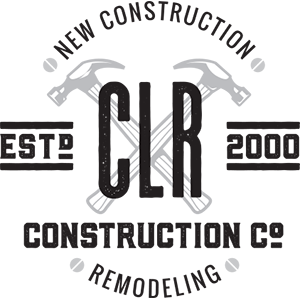 CLR Construction Company Logo