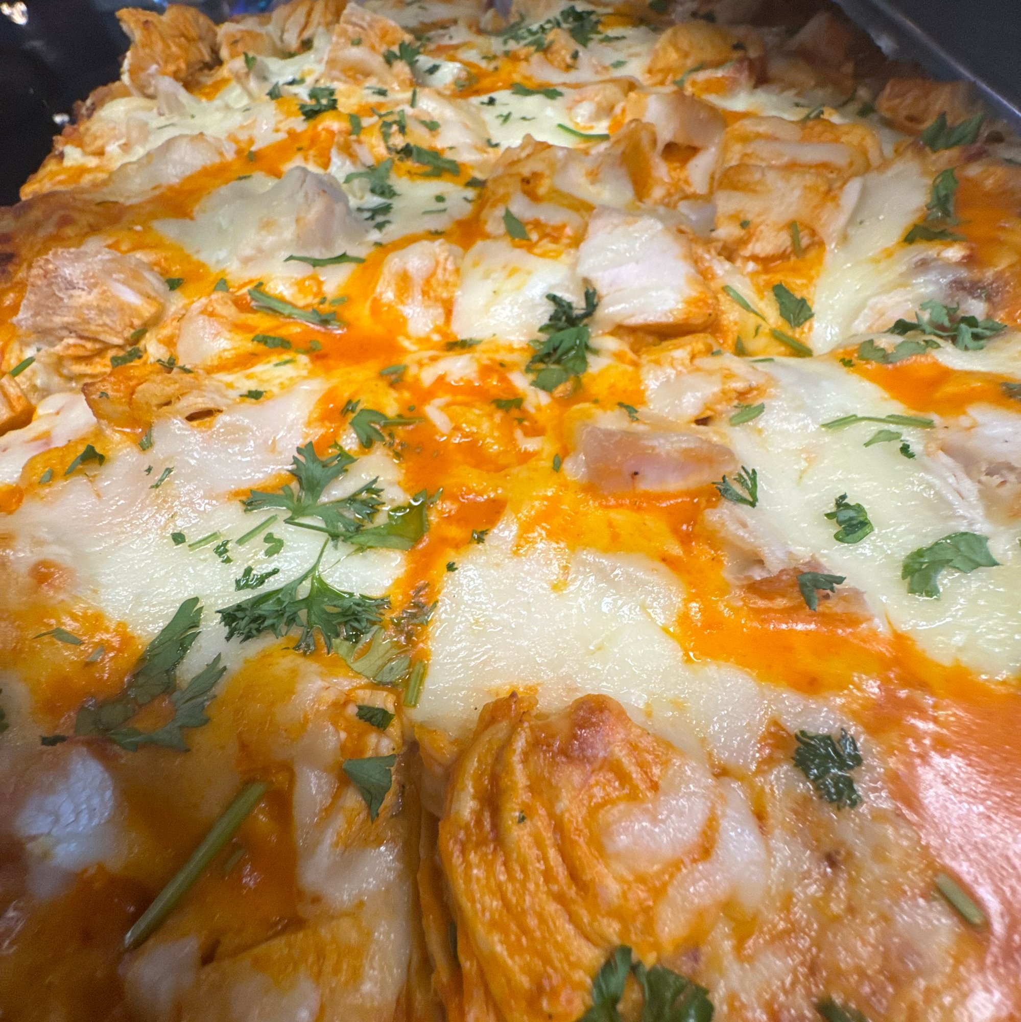 Buffalo Chicken Pizza