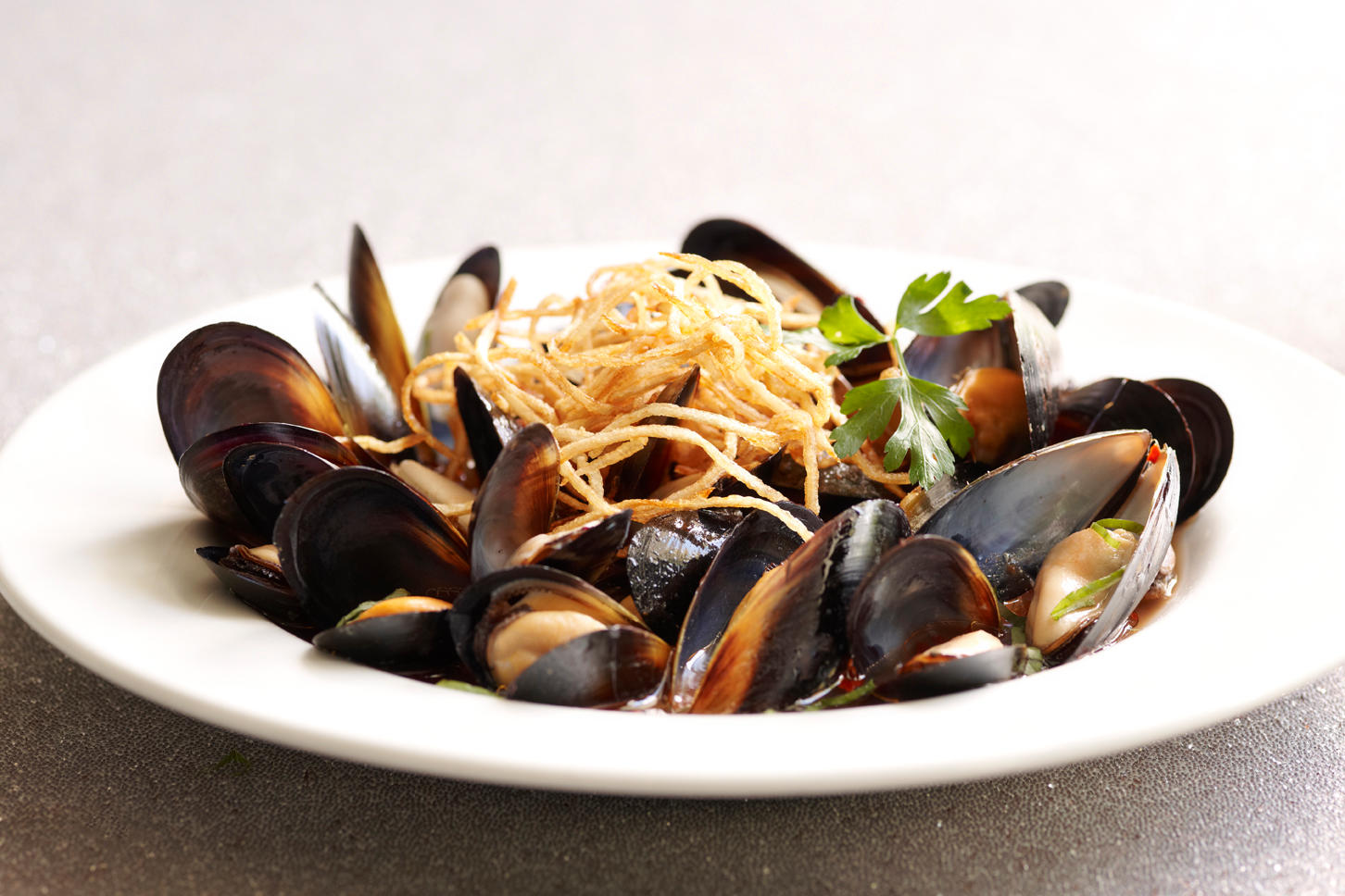 Mussels à la Muer