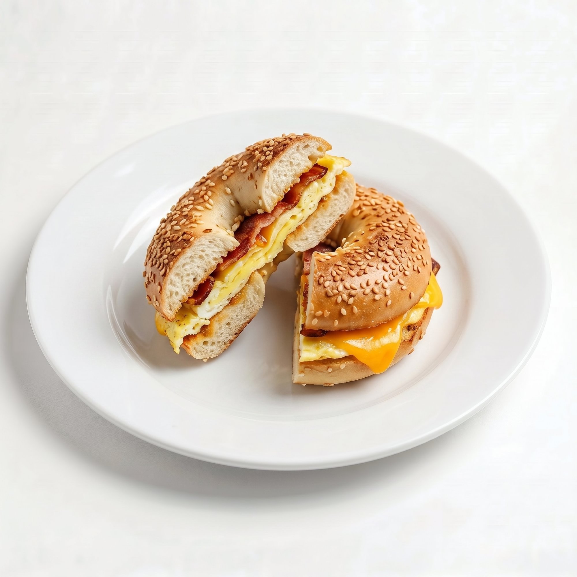 Meat, Egg and Cheese Sandwich