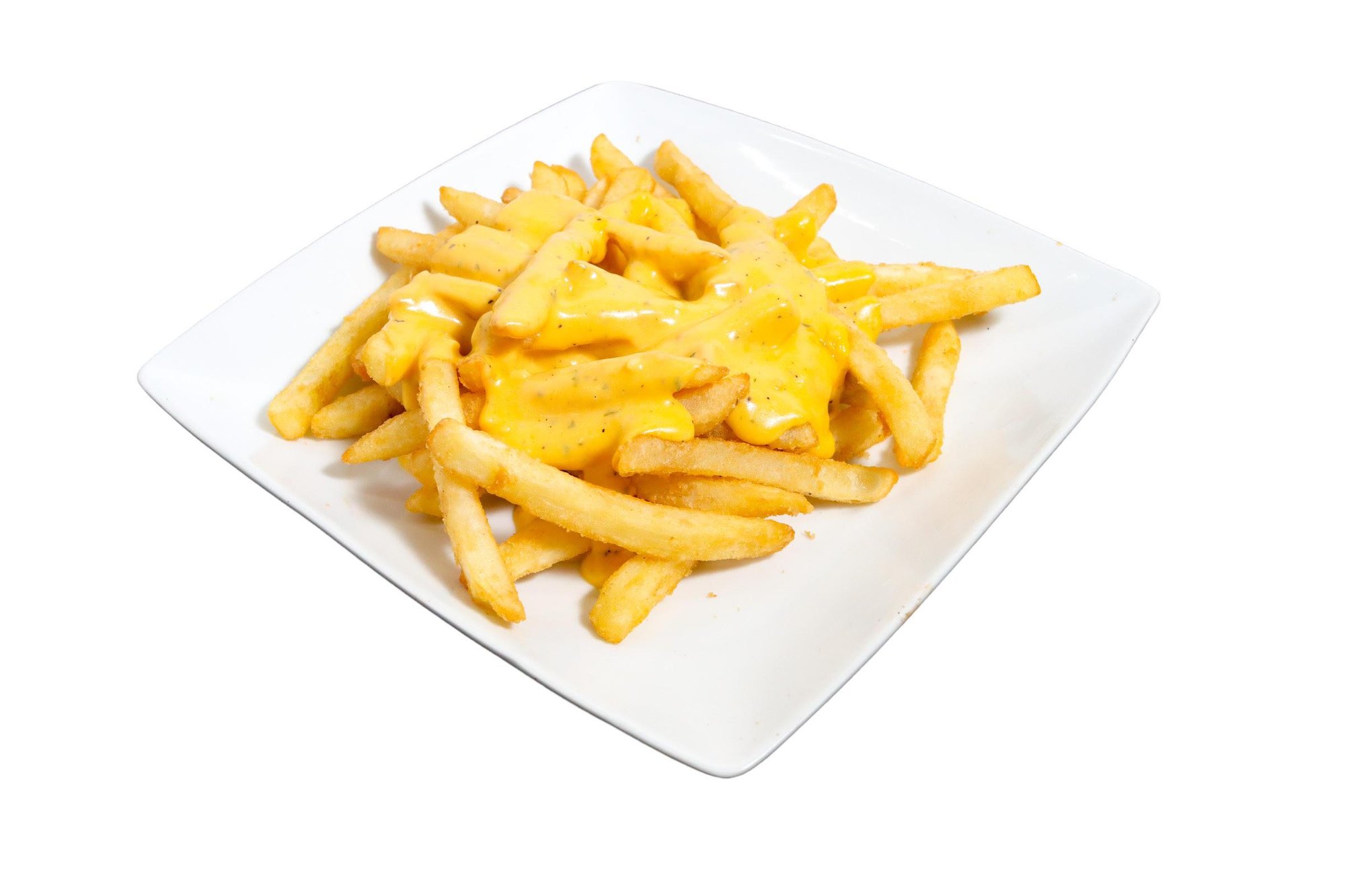 Garlic Cheese Fries