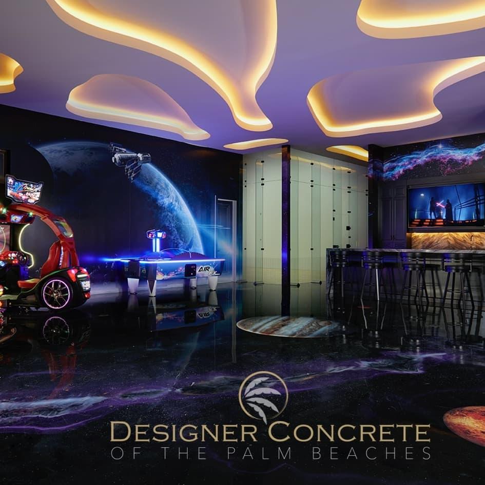 Designer Concrete of the Palm Beaches Photo