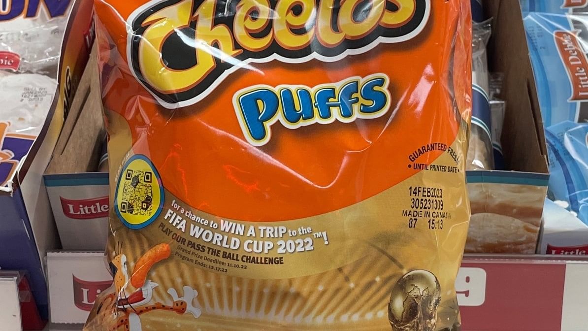 Cheetos Puffs