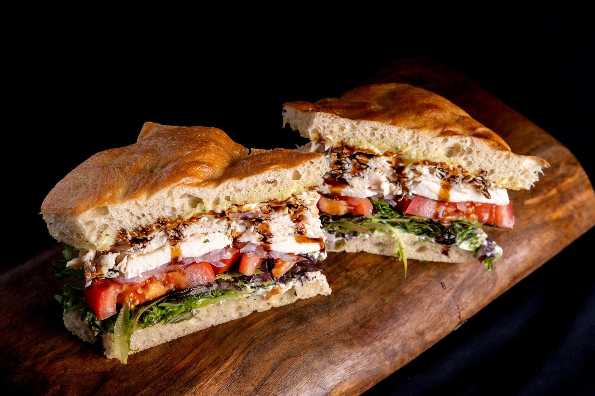 Roasted Turkey Italiano