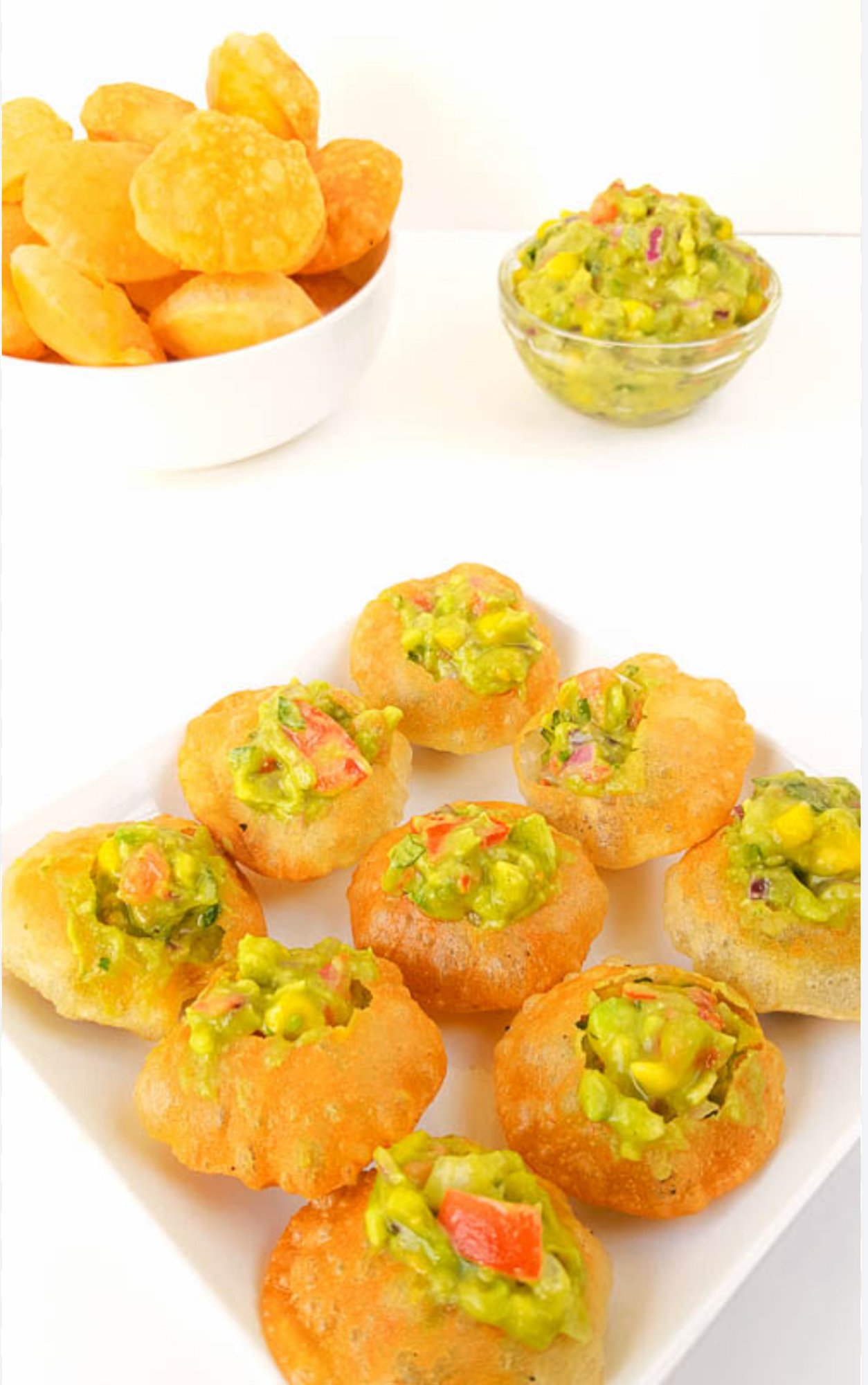 Pani Puri (8 Pcs)