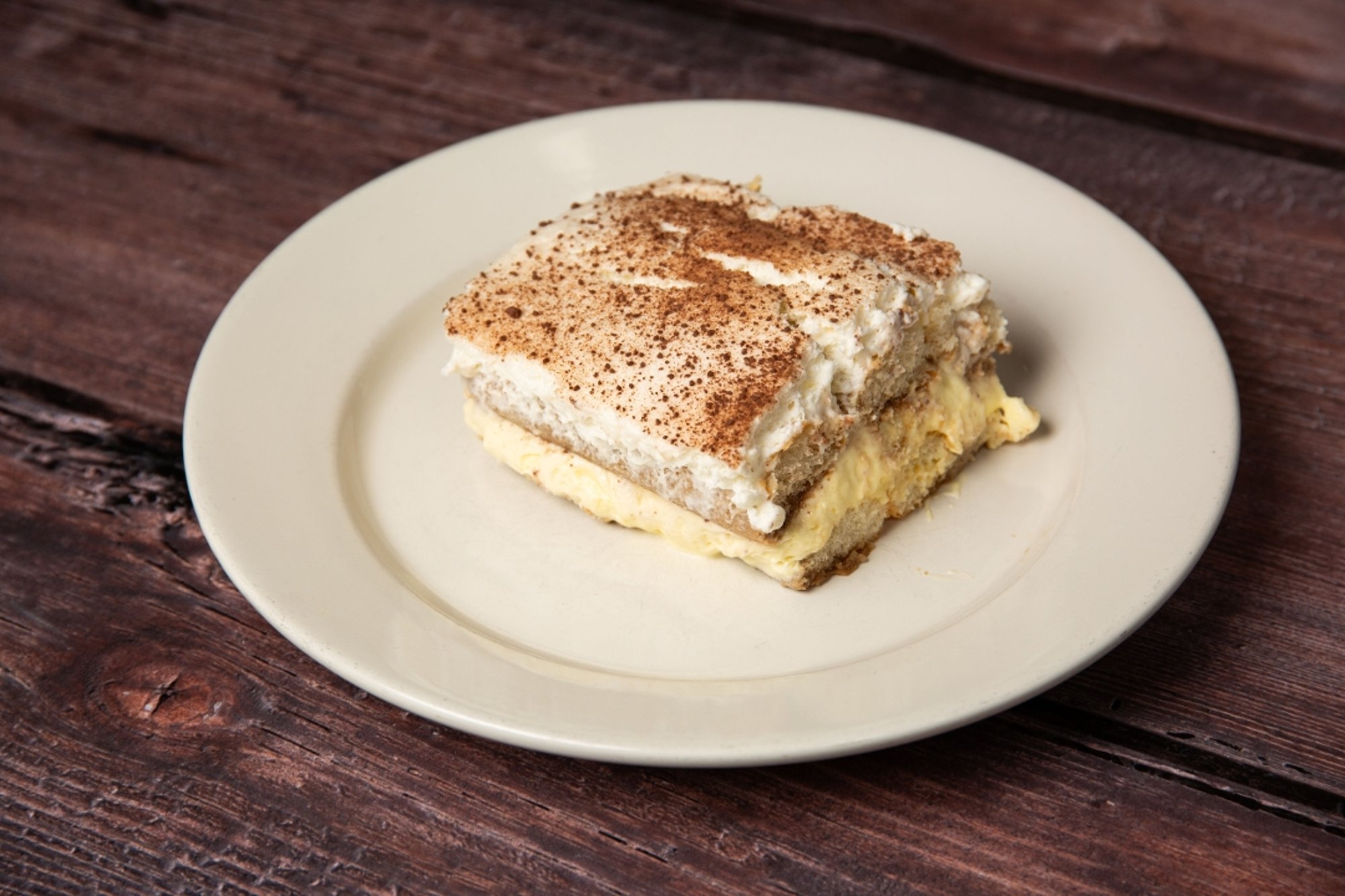 Homemade Tiramisu