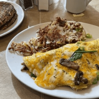 The Veggie Omelette