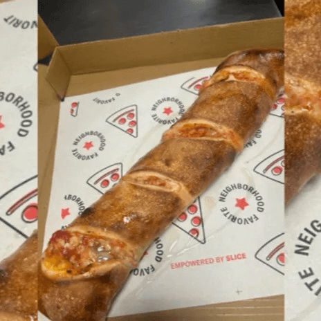 Cheese Stromboli Small