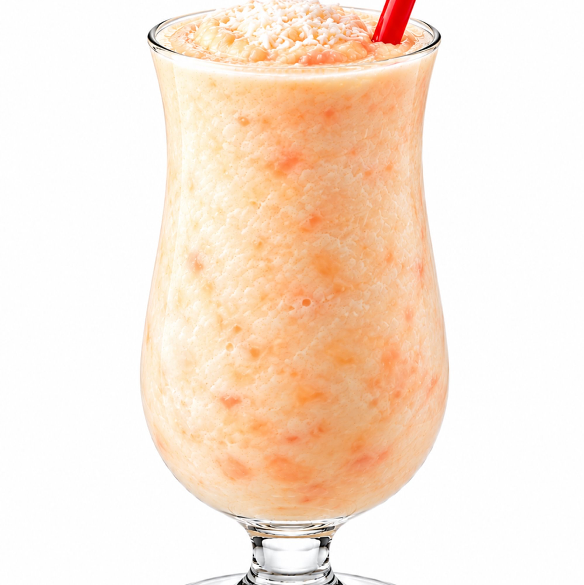 Peach Pina Colada Smoothie