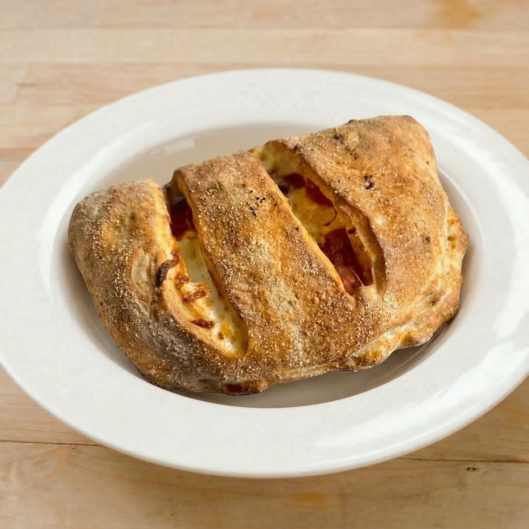 BBQ Chicken Calzone