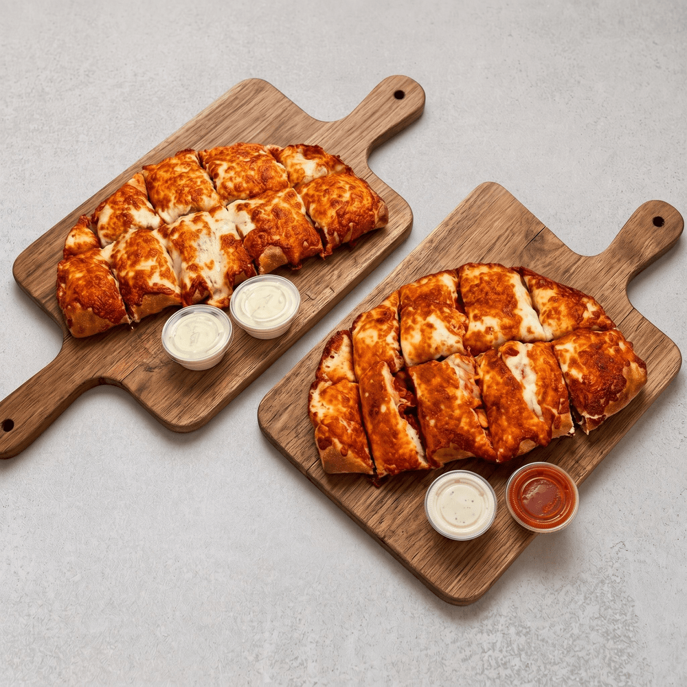 Chicken Broccoli Alfredo Calzone