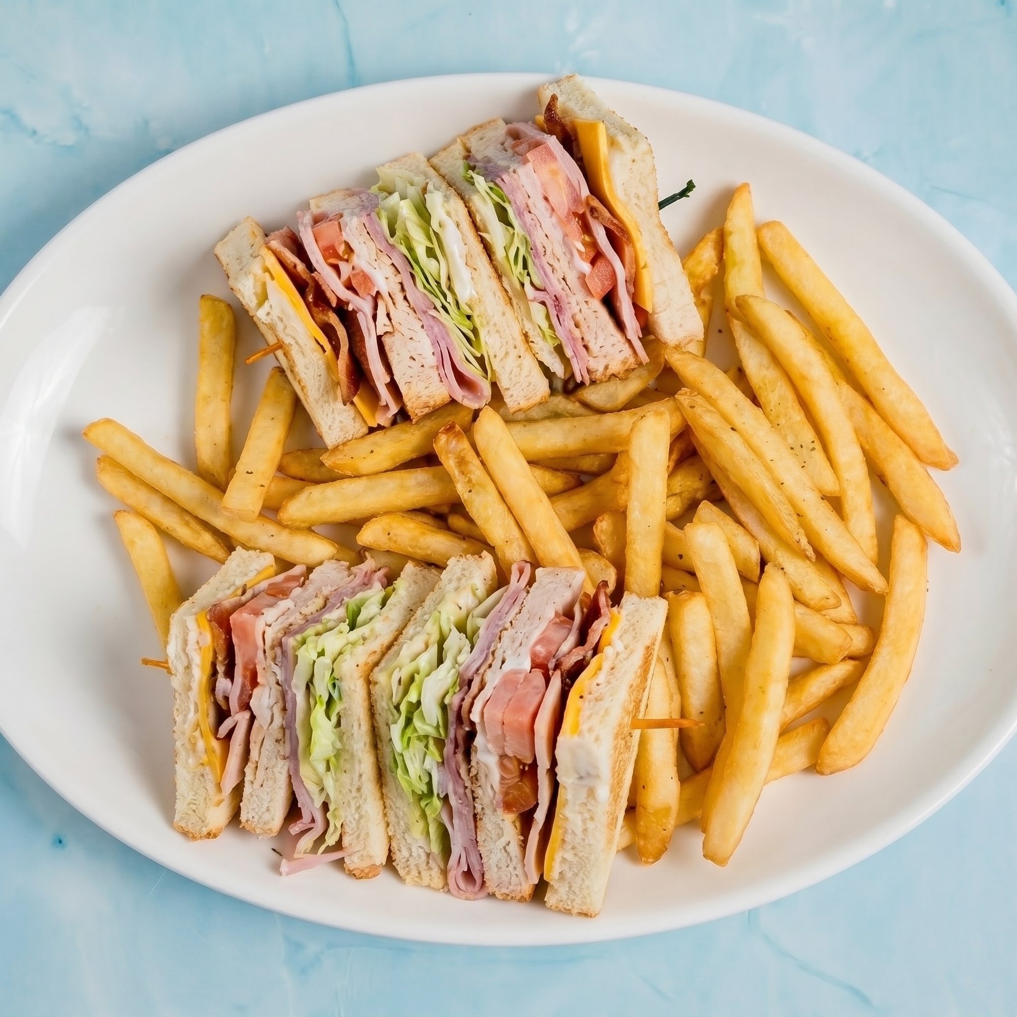 The Classic Club Sandwich