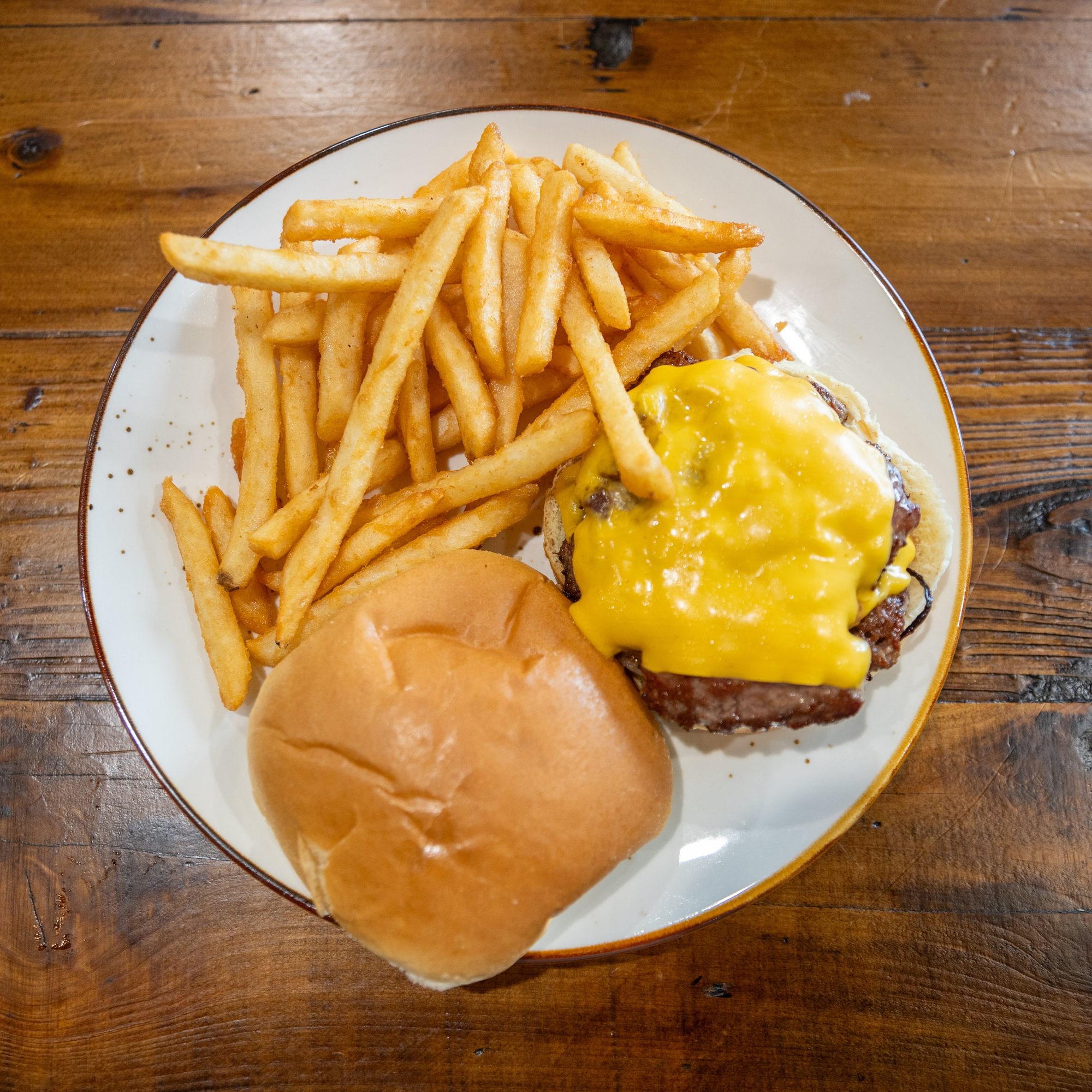 Oklahoma Grilled Smash Burger