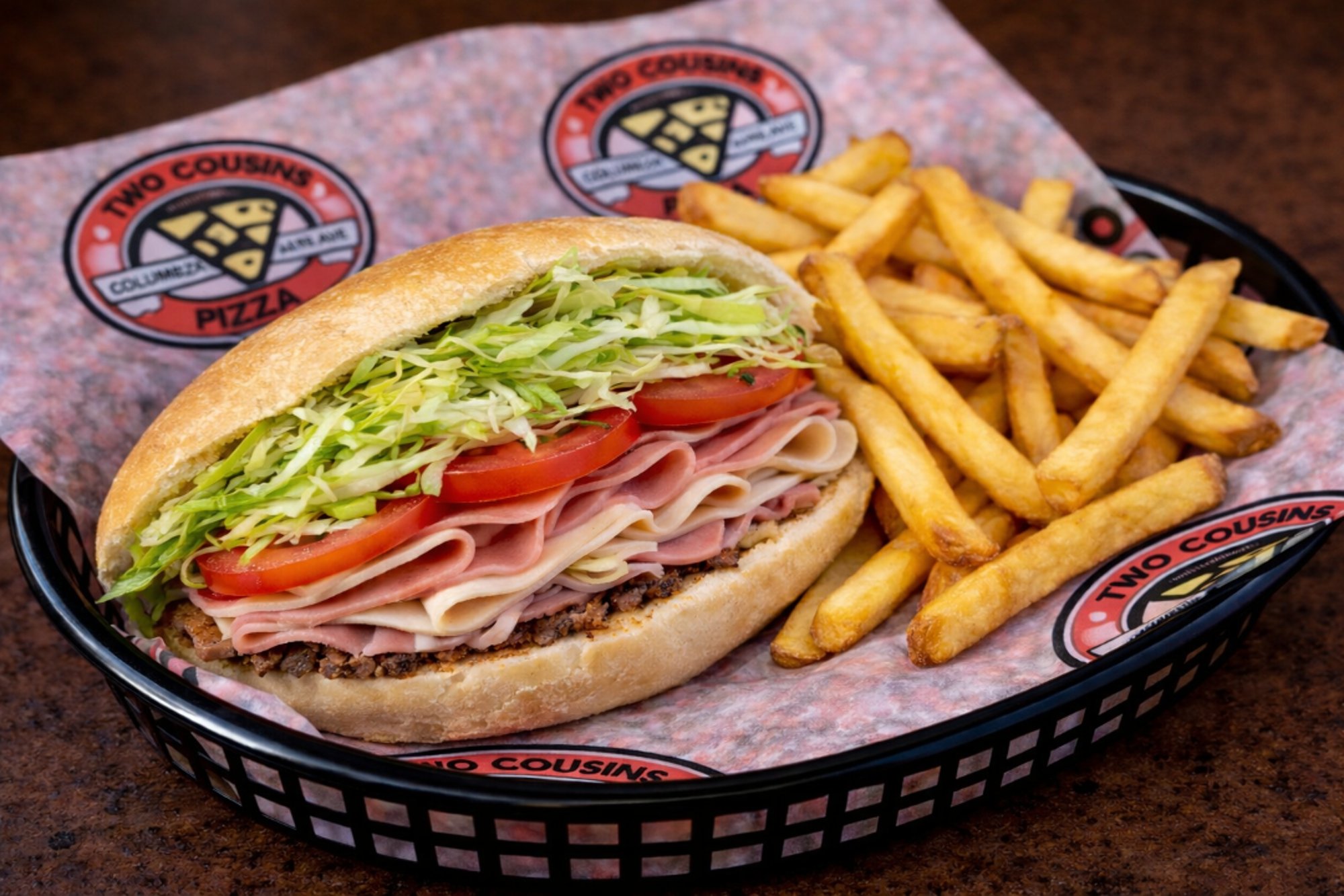 Half Cold Sub Ff & Drink
