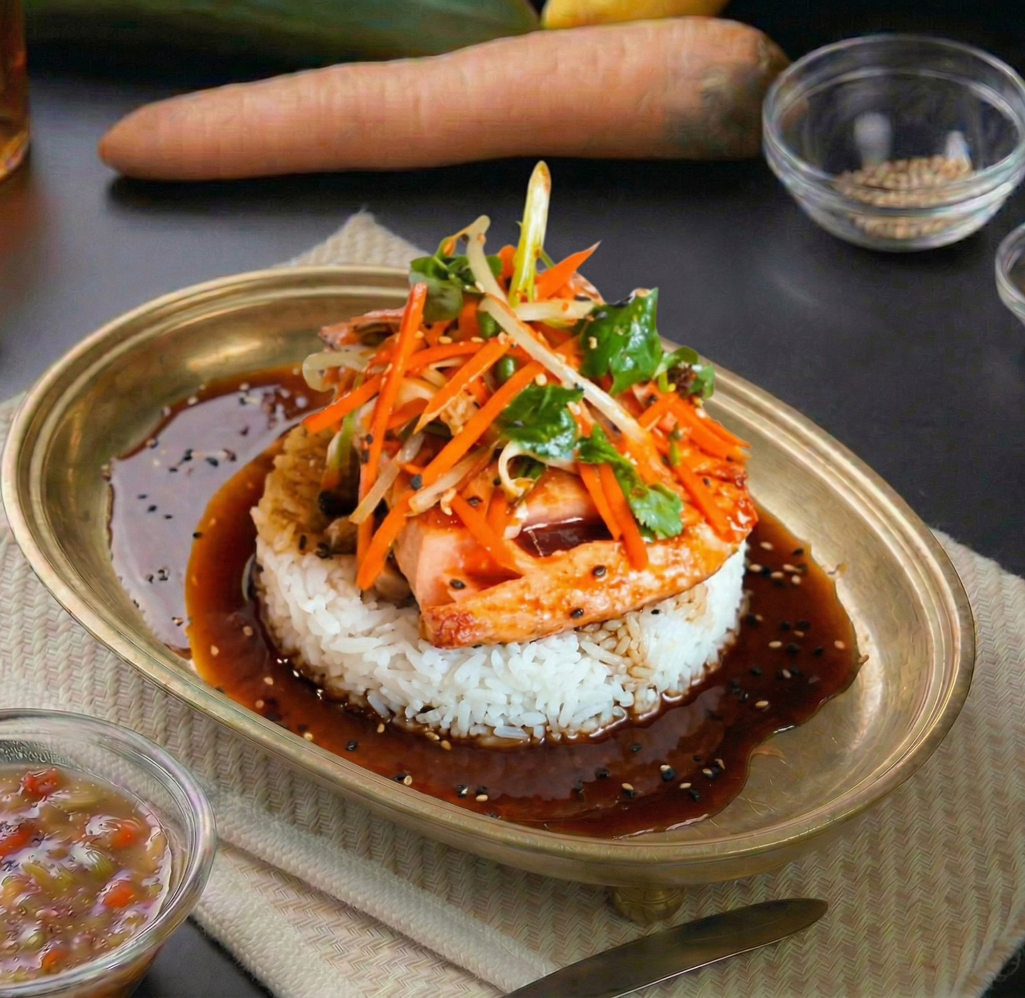 Teriyaki Salmon