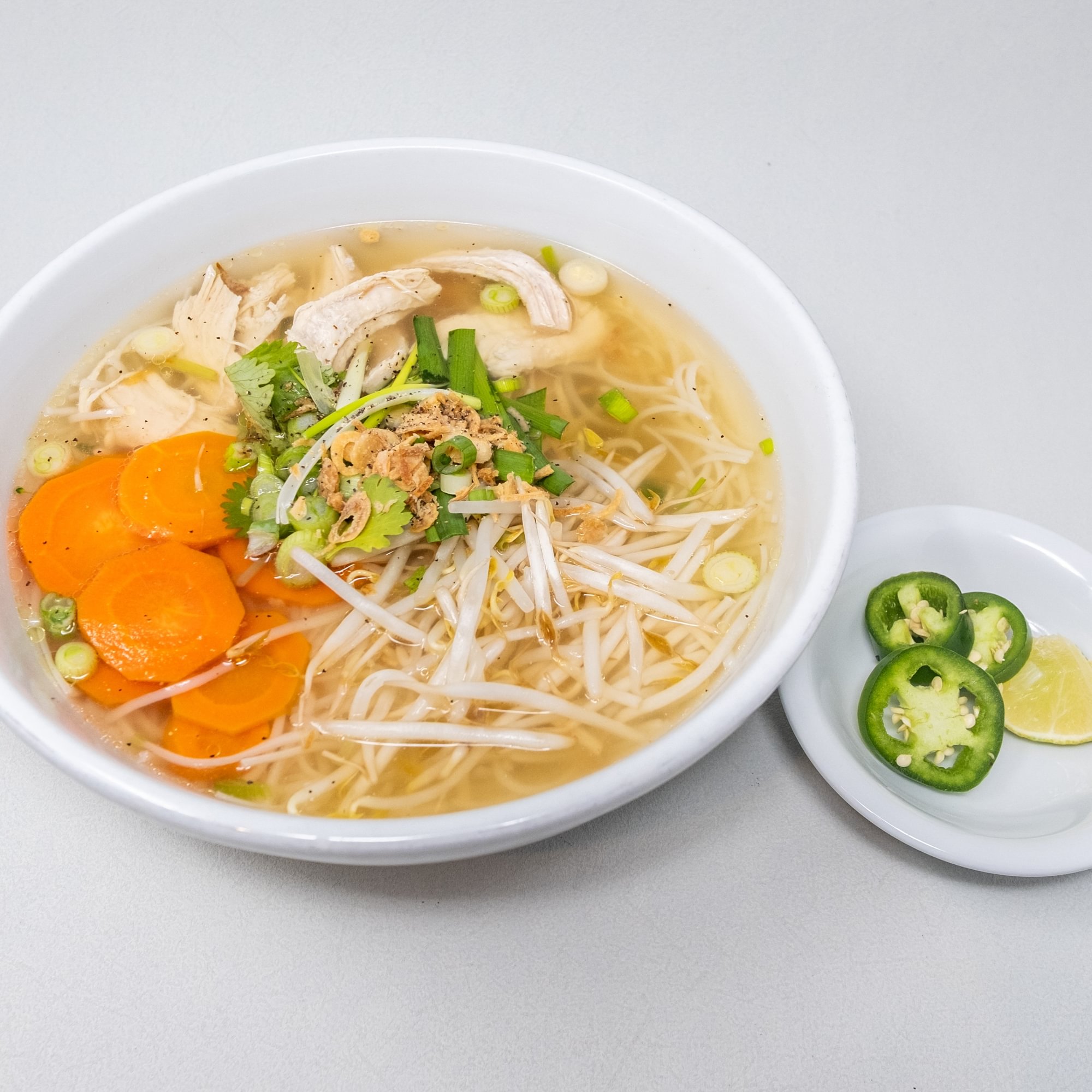 Chicken Noodle Soup / Hủ Tiếu Mì Gà