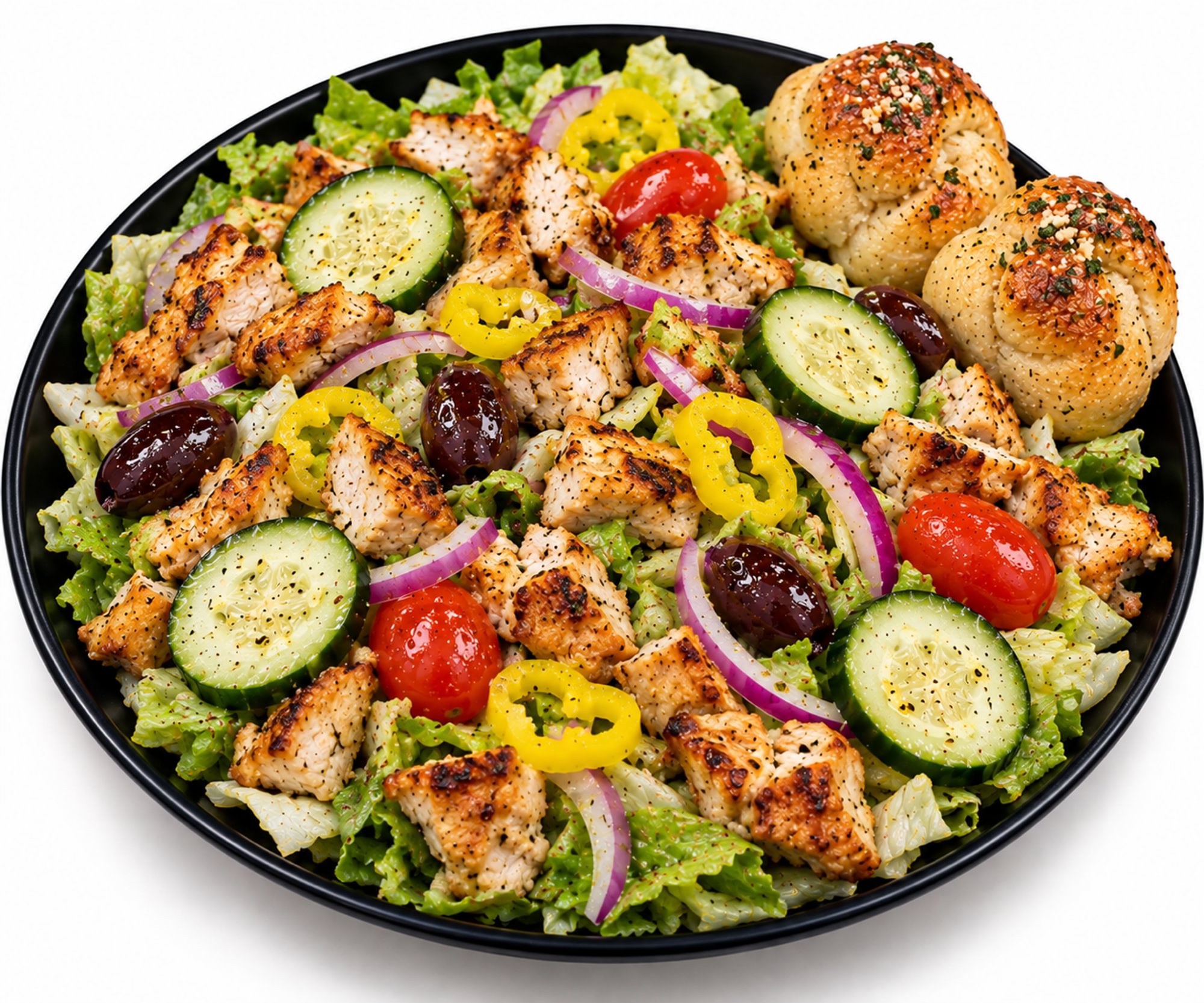 Grilled Chicken Salad