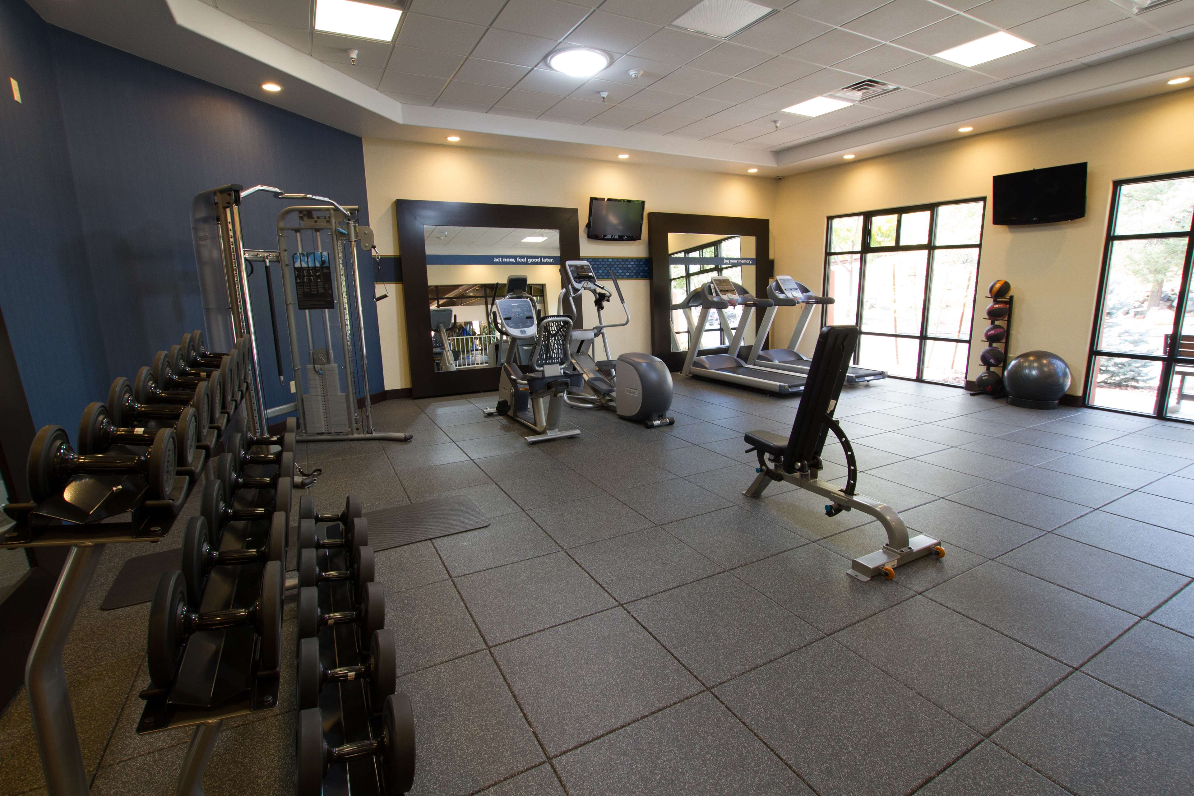 Health club  fitness center  gym