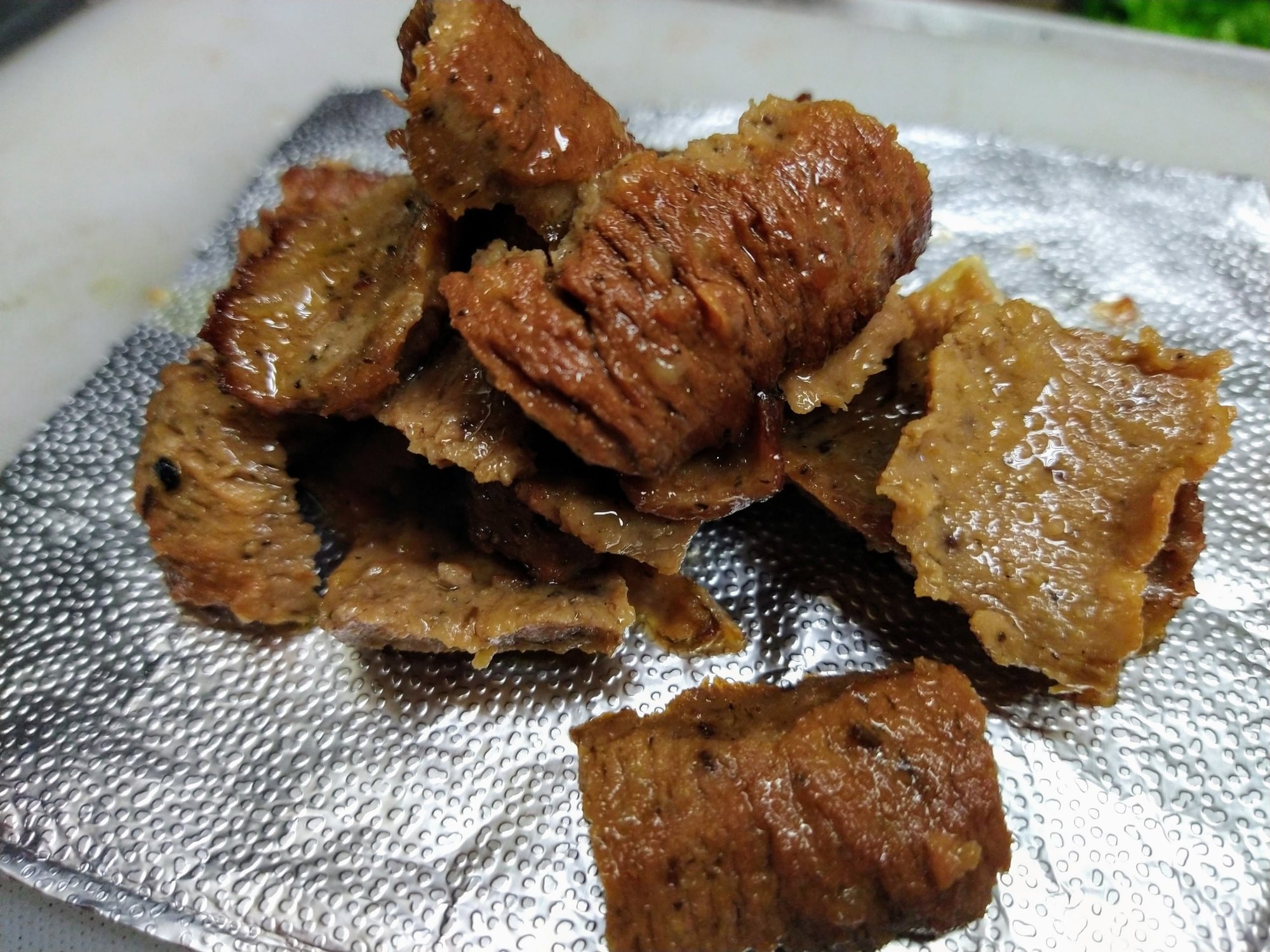 Gyros Meat Side (not gluten free)