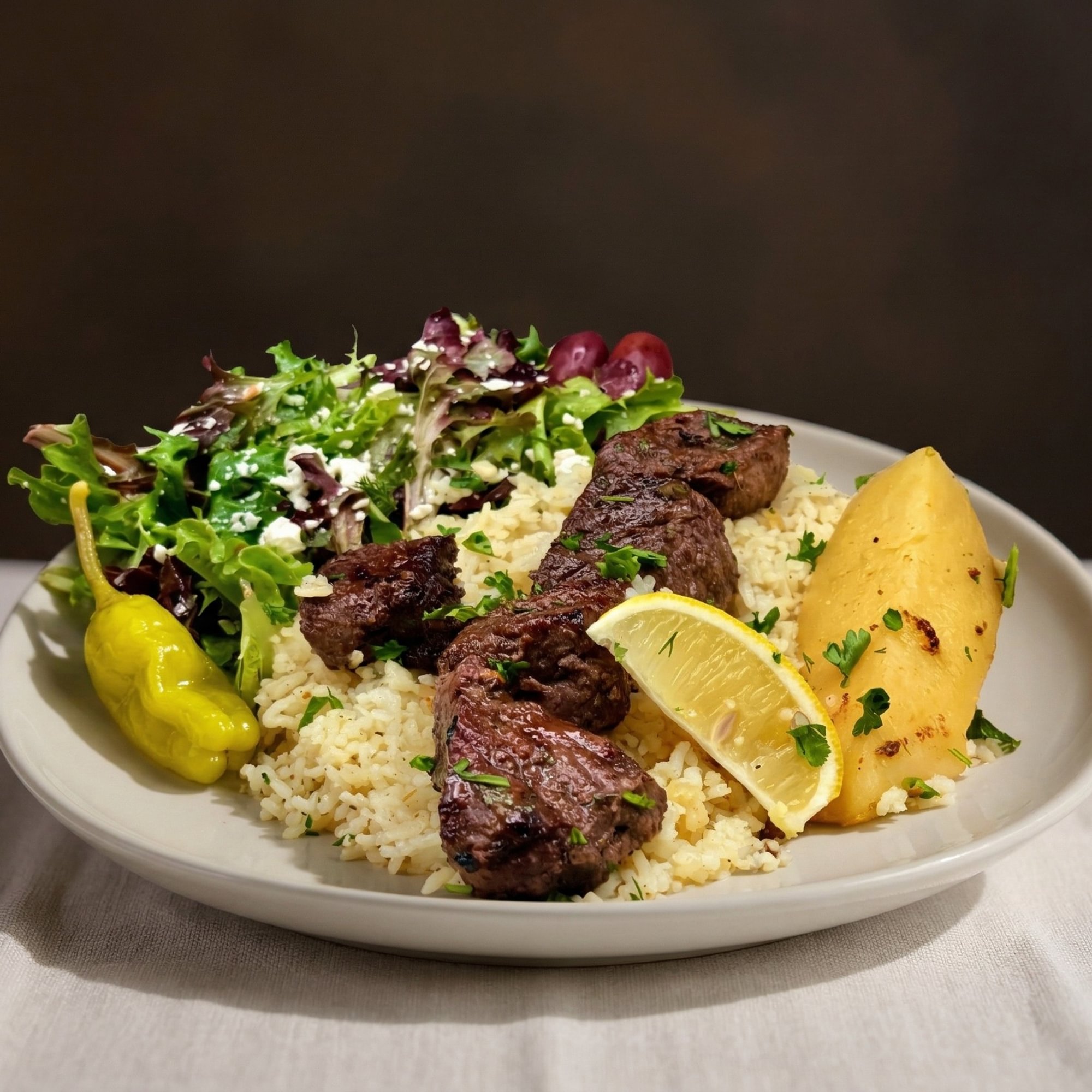 Beef Shish Kabob
