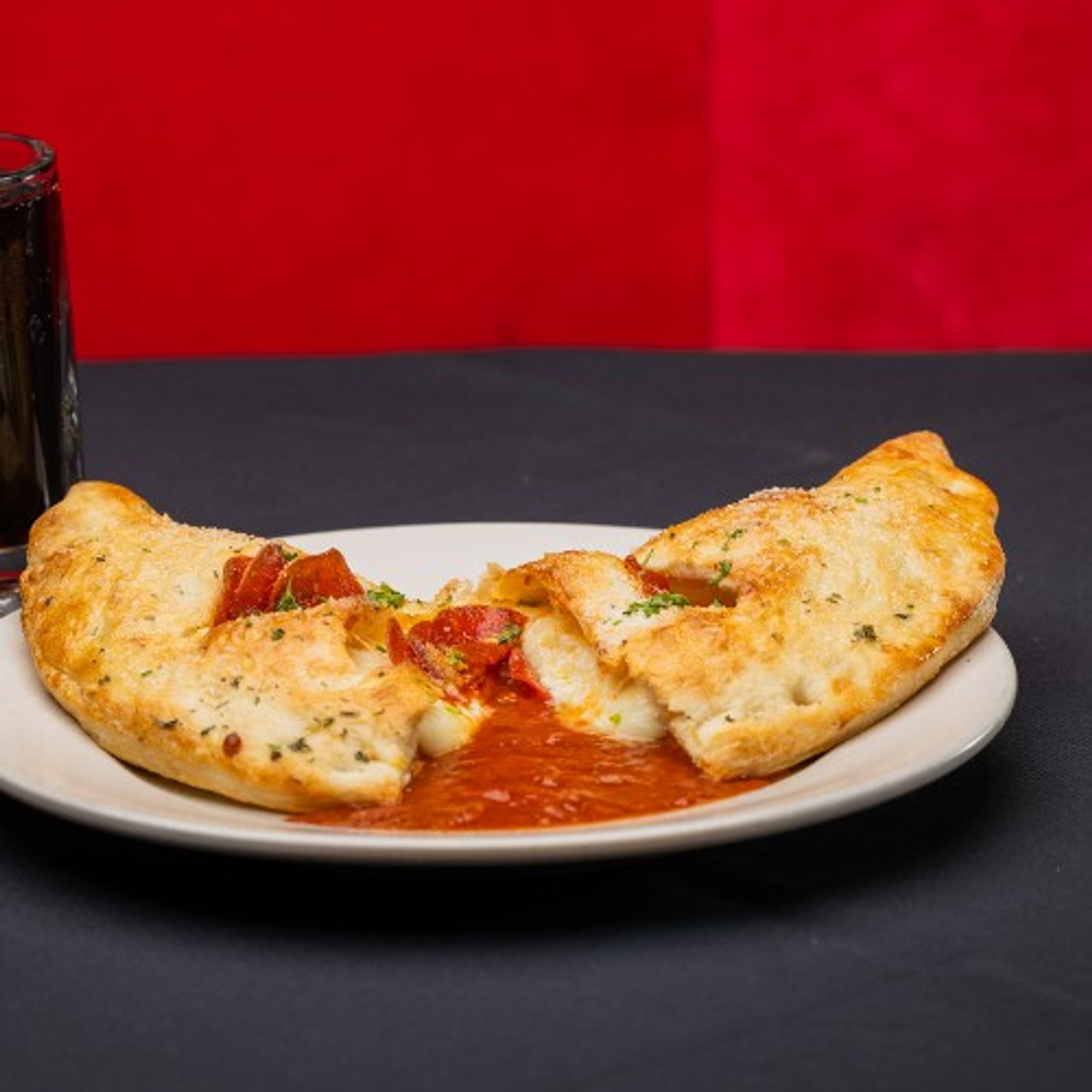 Meat Lovers Calzone