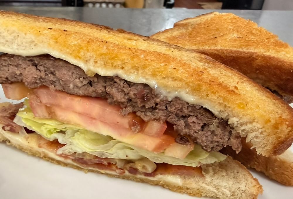 Super Melt Burger