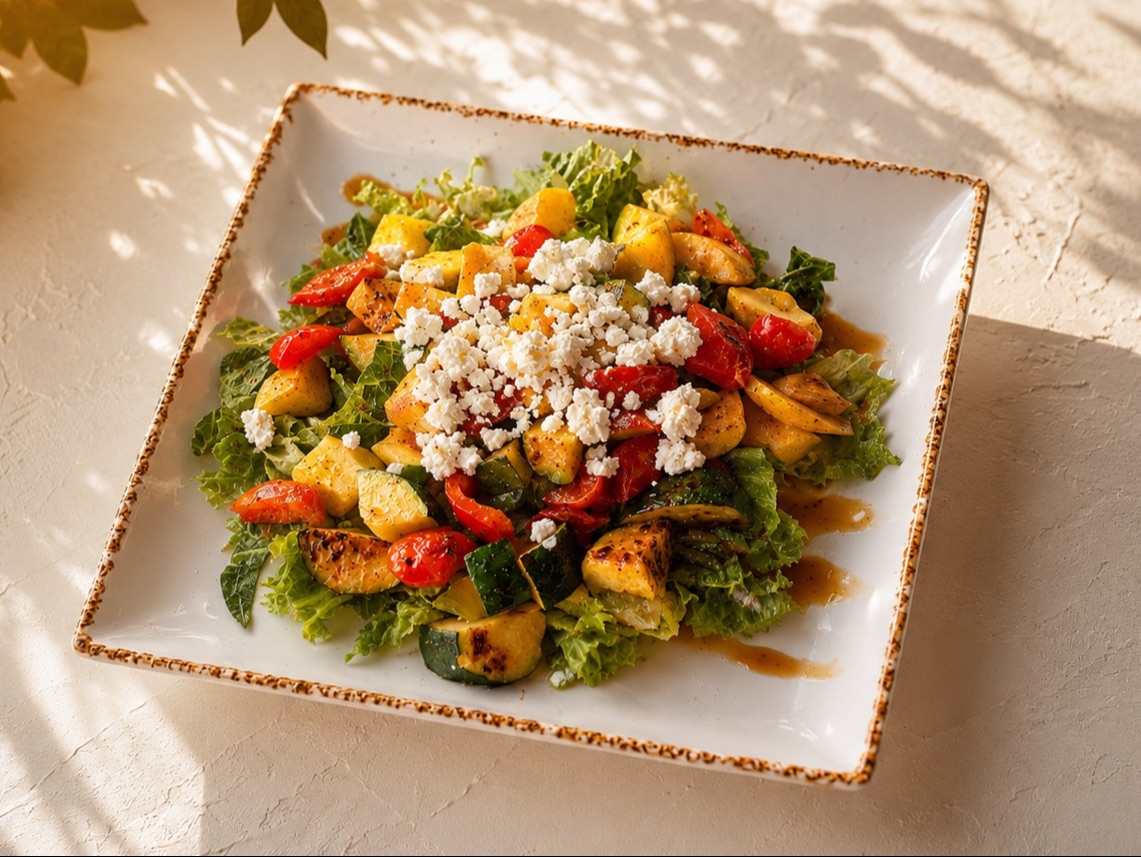 Grilled Veggie Salad