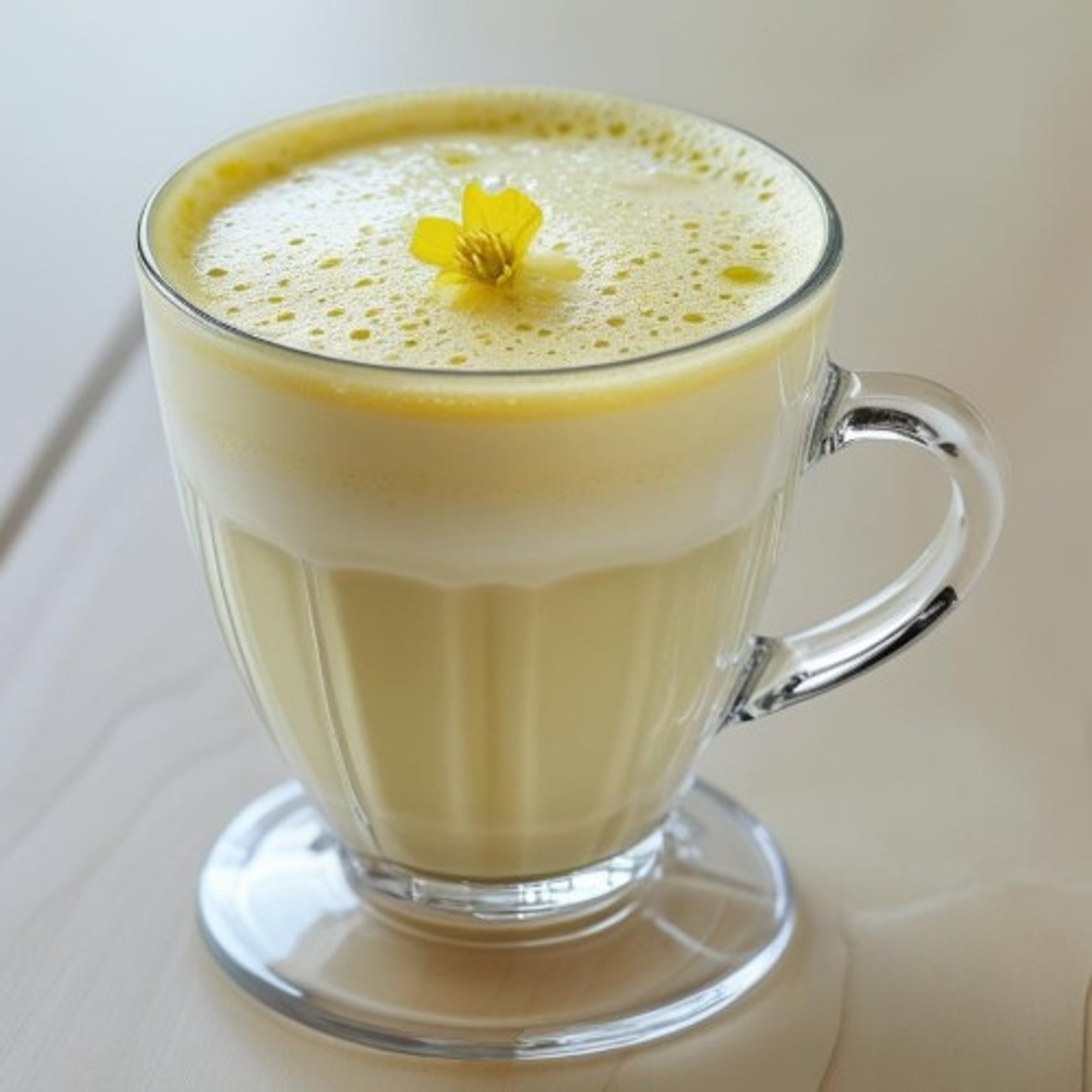 Elderflower Cream Latte