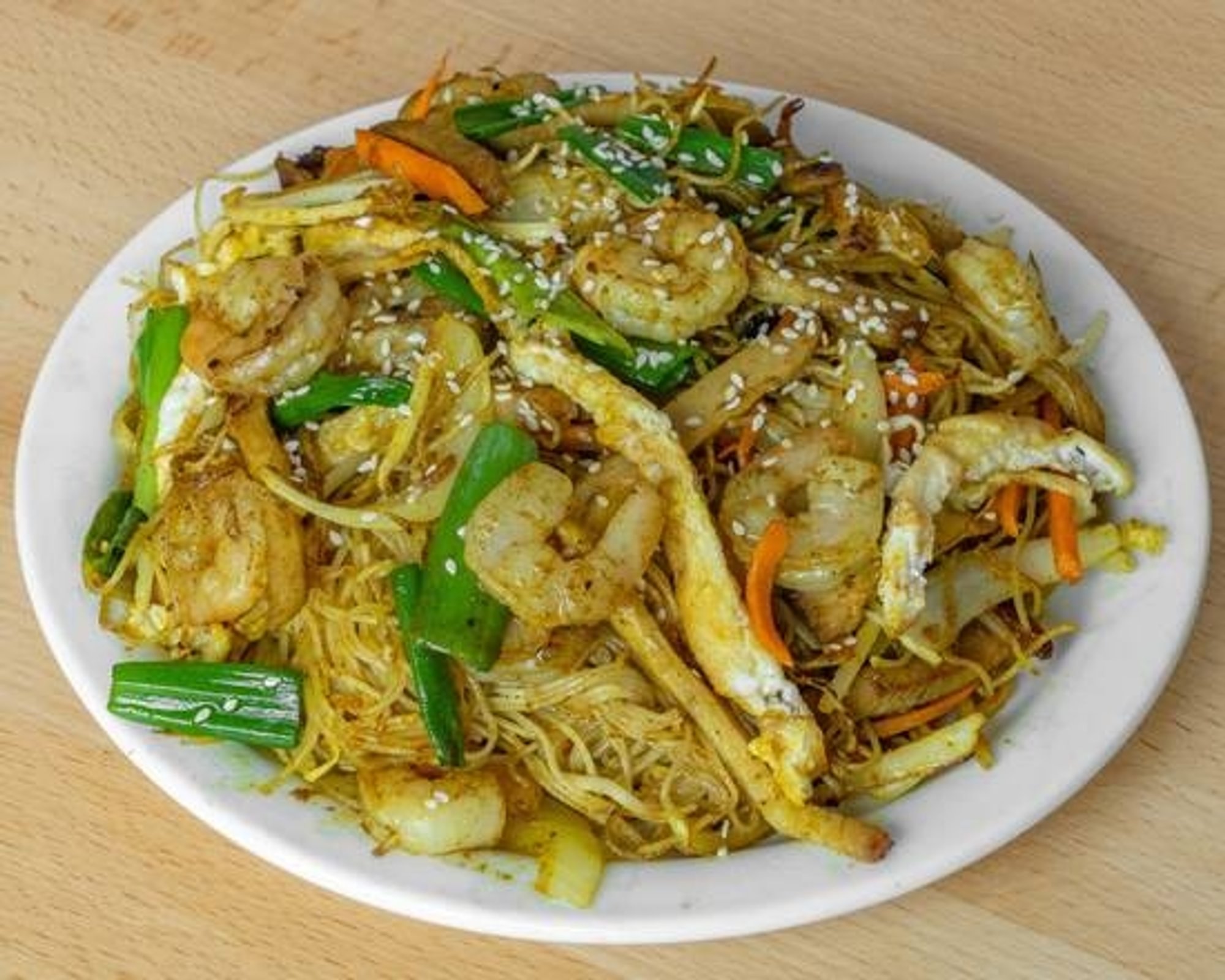 Singapore Rice Noodles