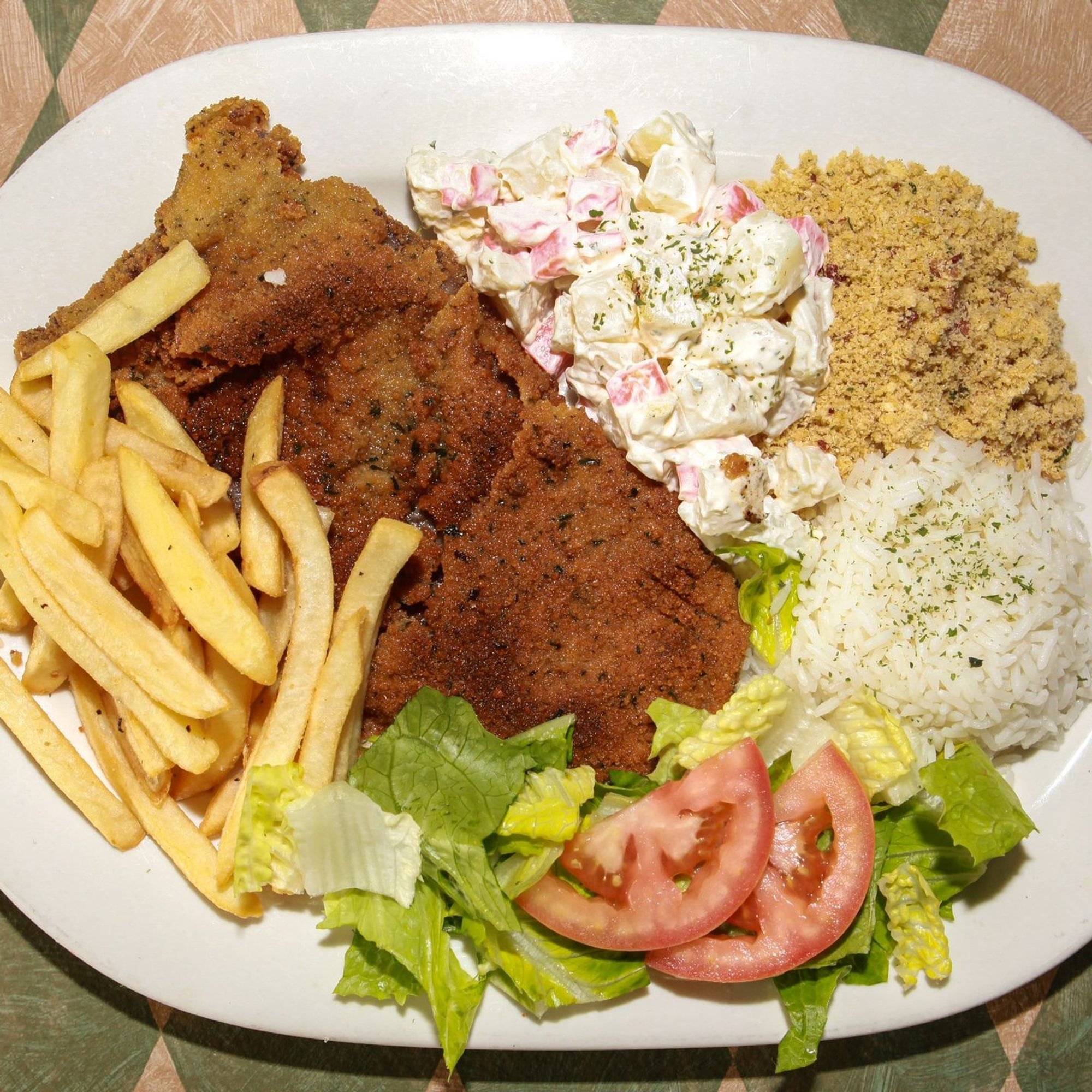 Bife Milanesa