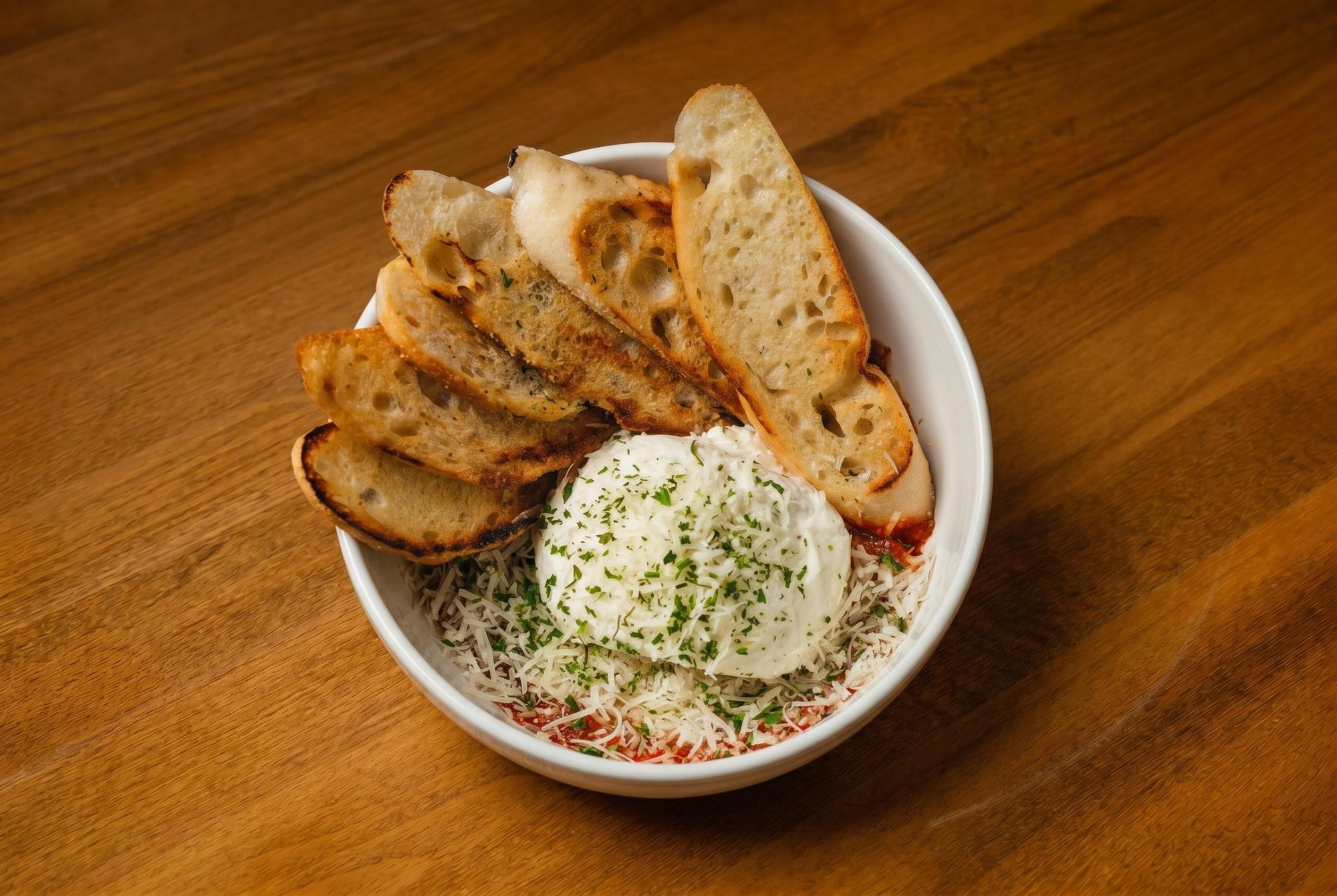 Spicy Burrata