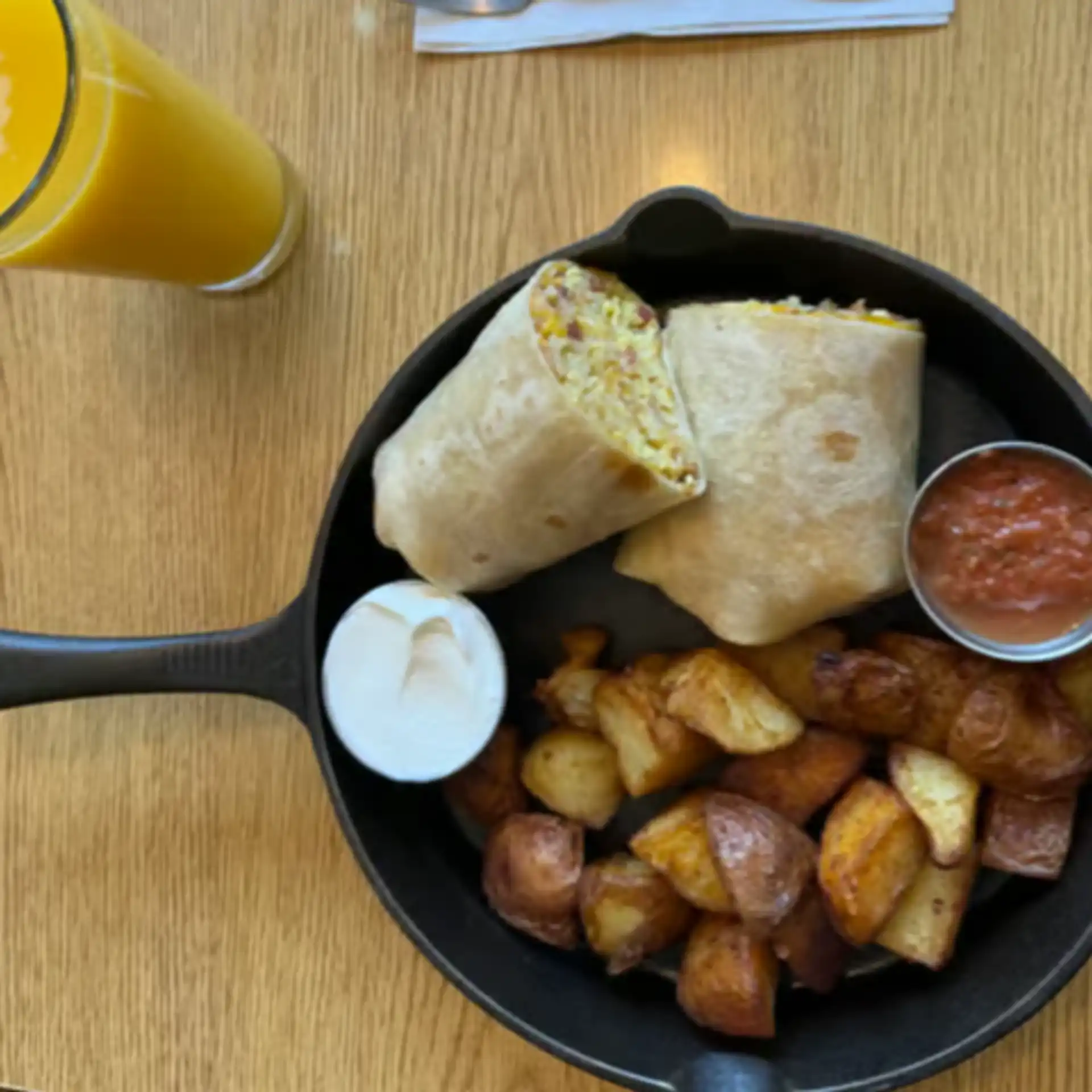 BREAKFAST BURRITO