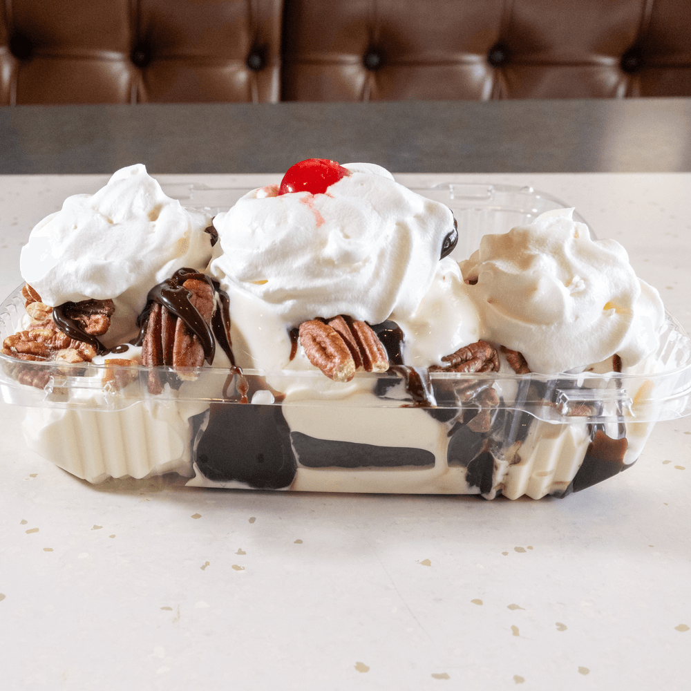 Hot Fudge Brownie Sundae