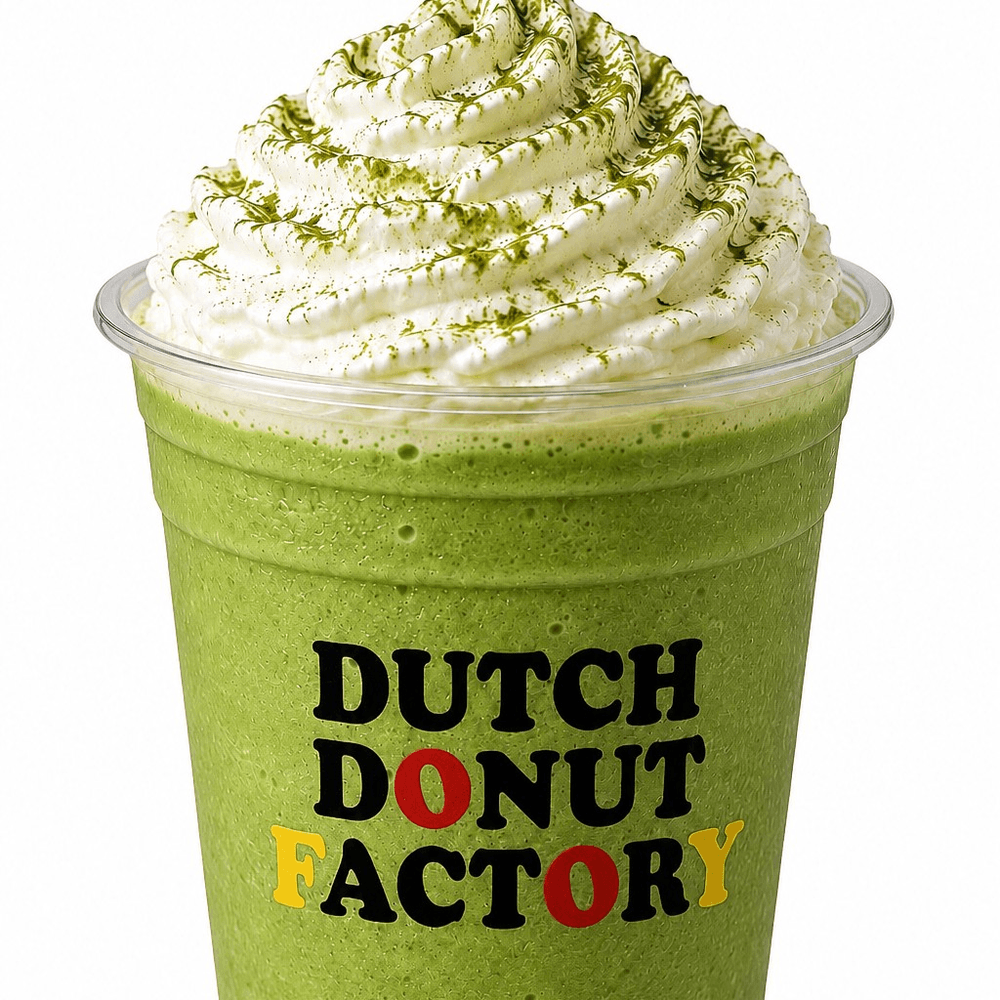 Matcha blended
