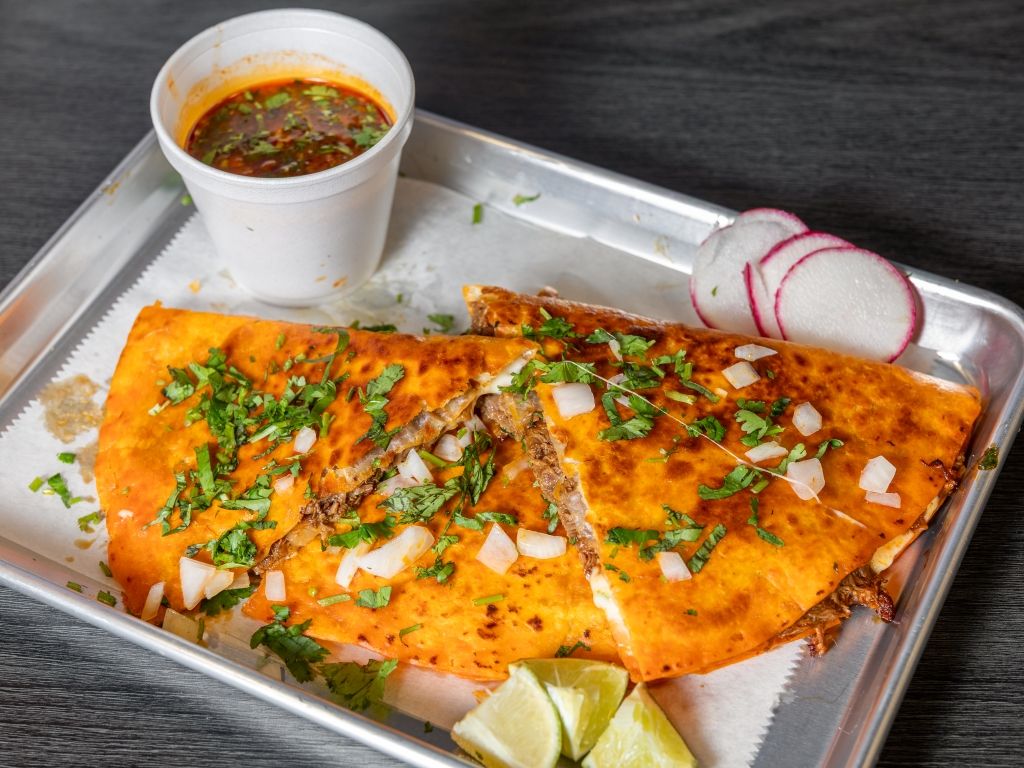 Quesabirria Quesadilla