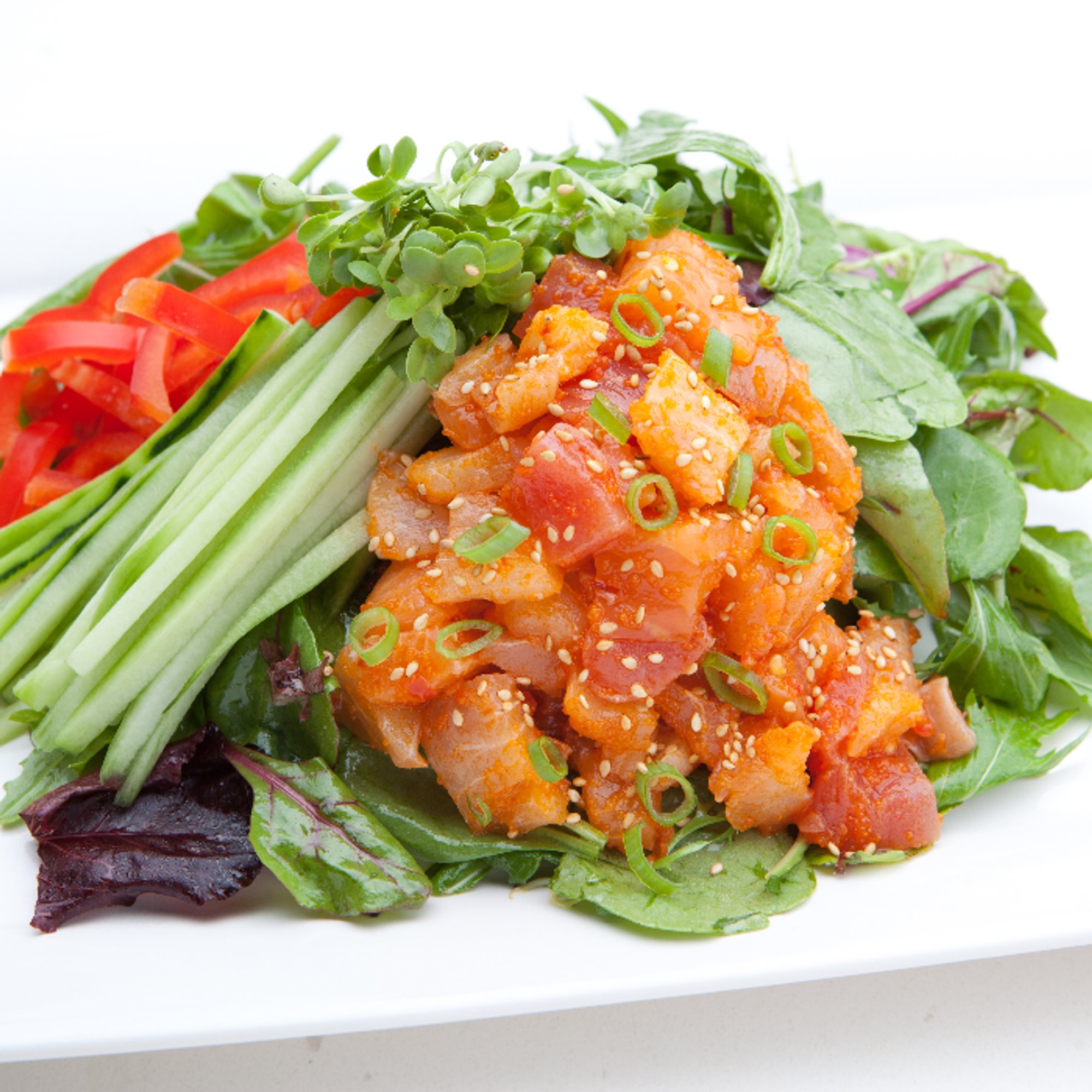 Spicy Sashimi Salad