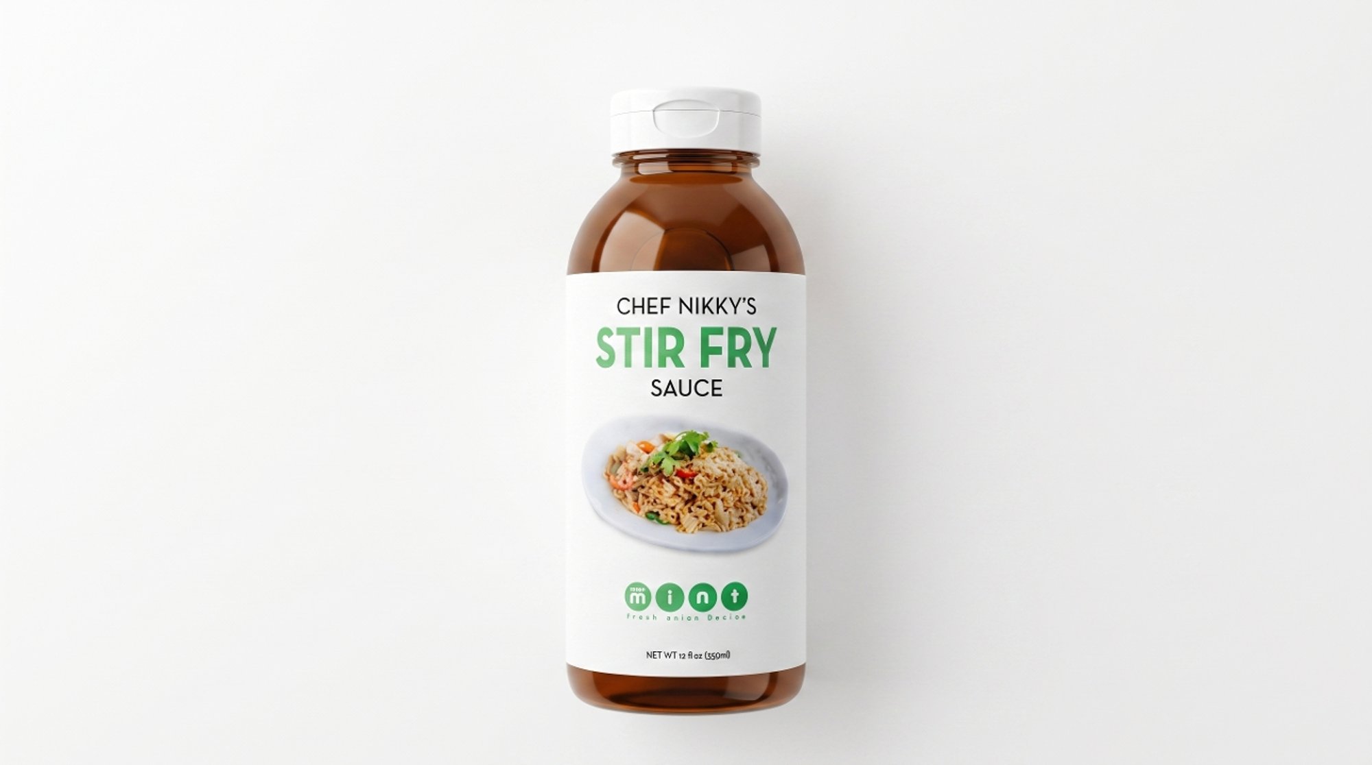 Bottle of Stir-Fry Sauce (Regular)