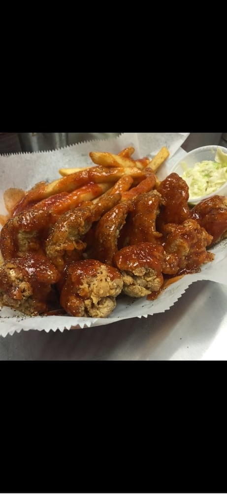 4 wing dinner