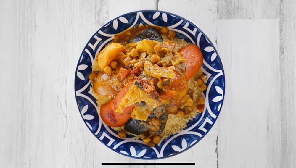 Vegetarian Couscous