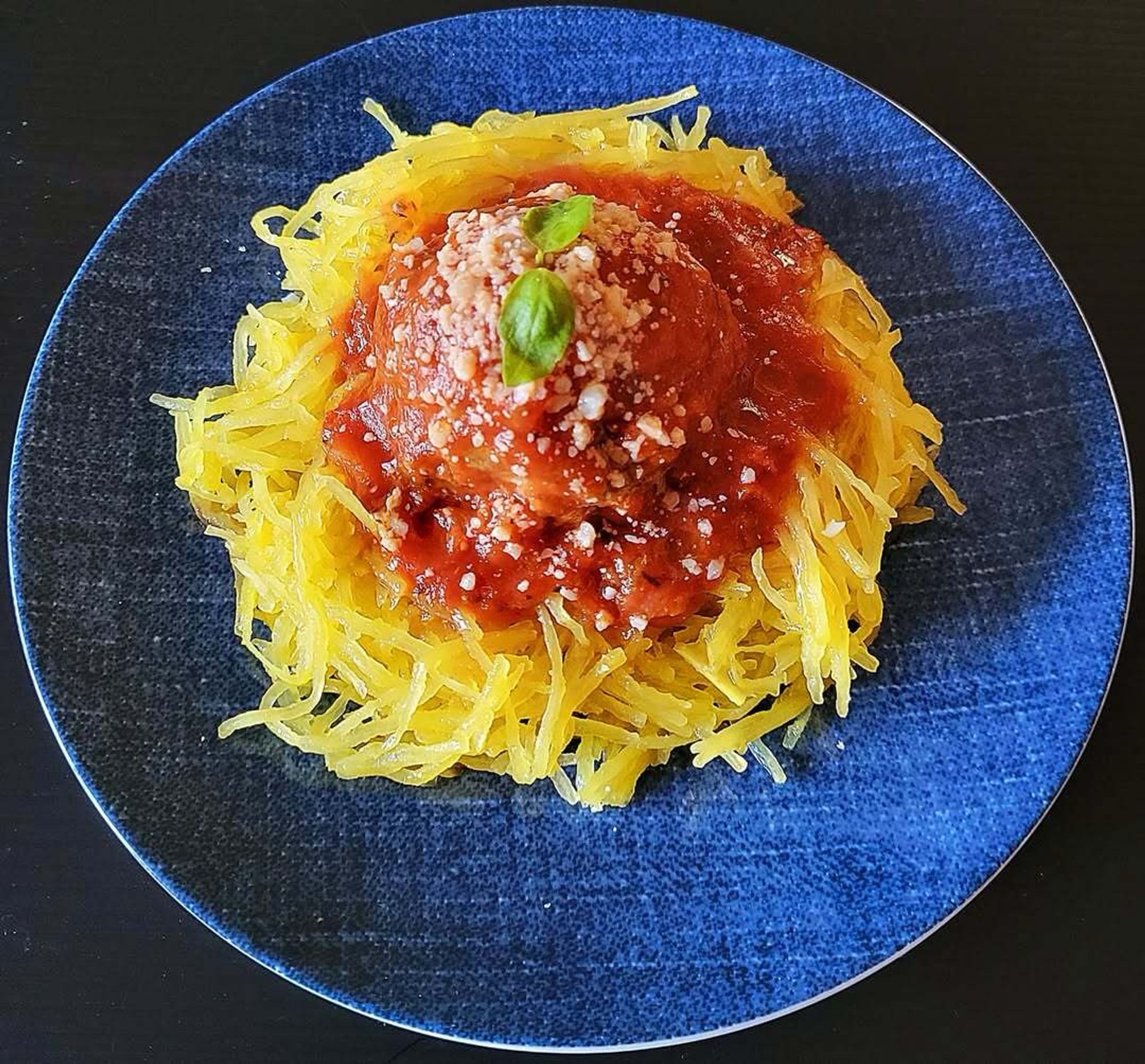 Spaghetti with Marinara Sauce