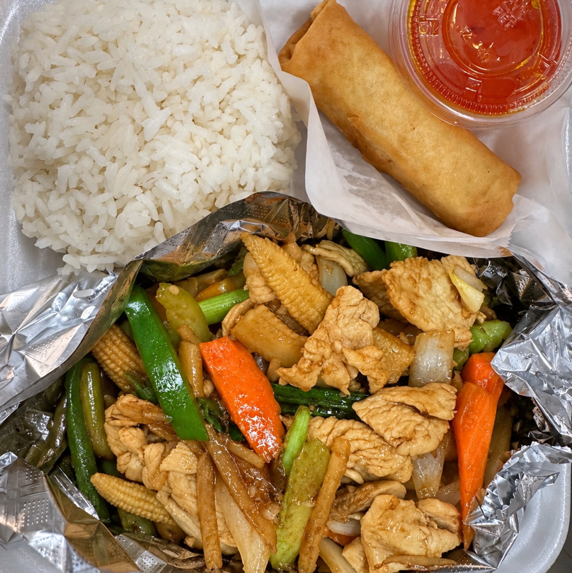 Ginger Stir-Fry