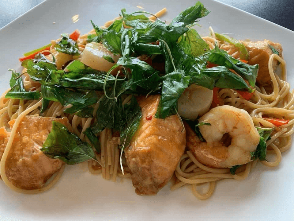 Spaghetti Seafood